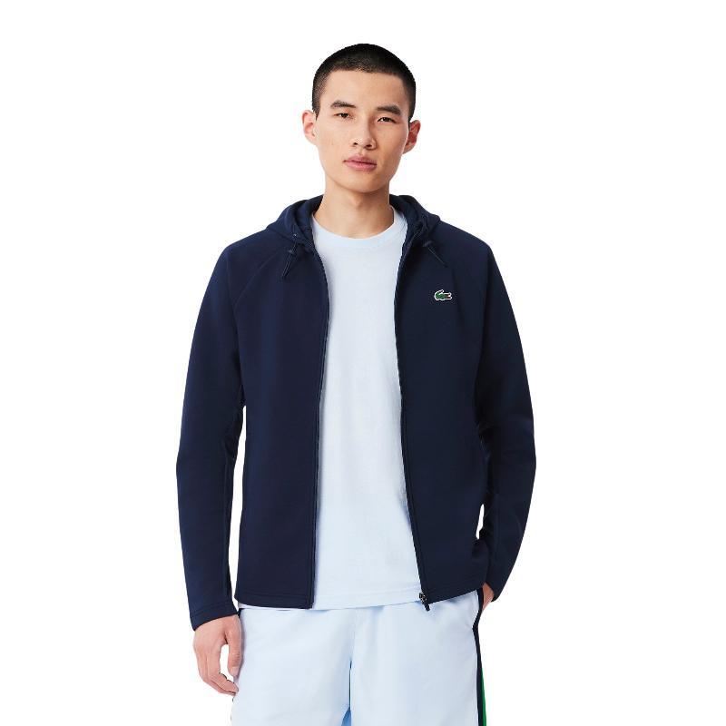 CLUB ORIGINAL HOODIE FULL ZIP NAVY MAN 5/5