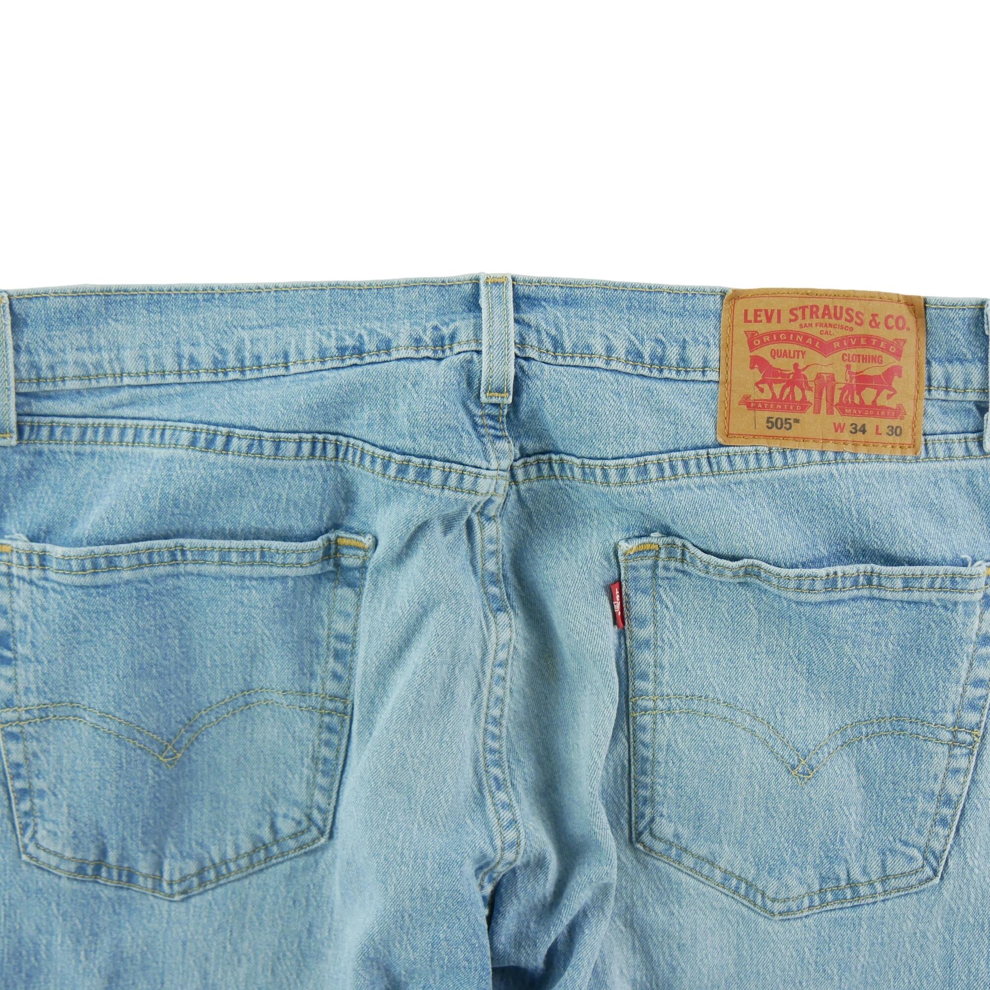 Levi Strauss Herrenjeans 505 Regular 4/7