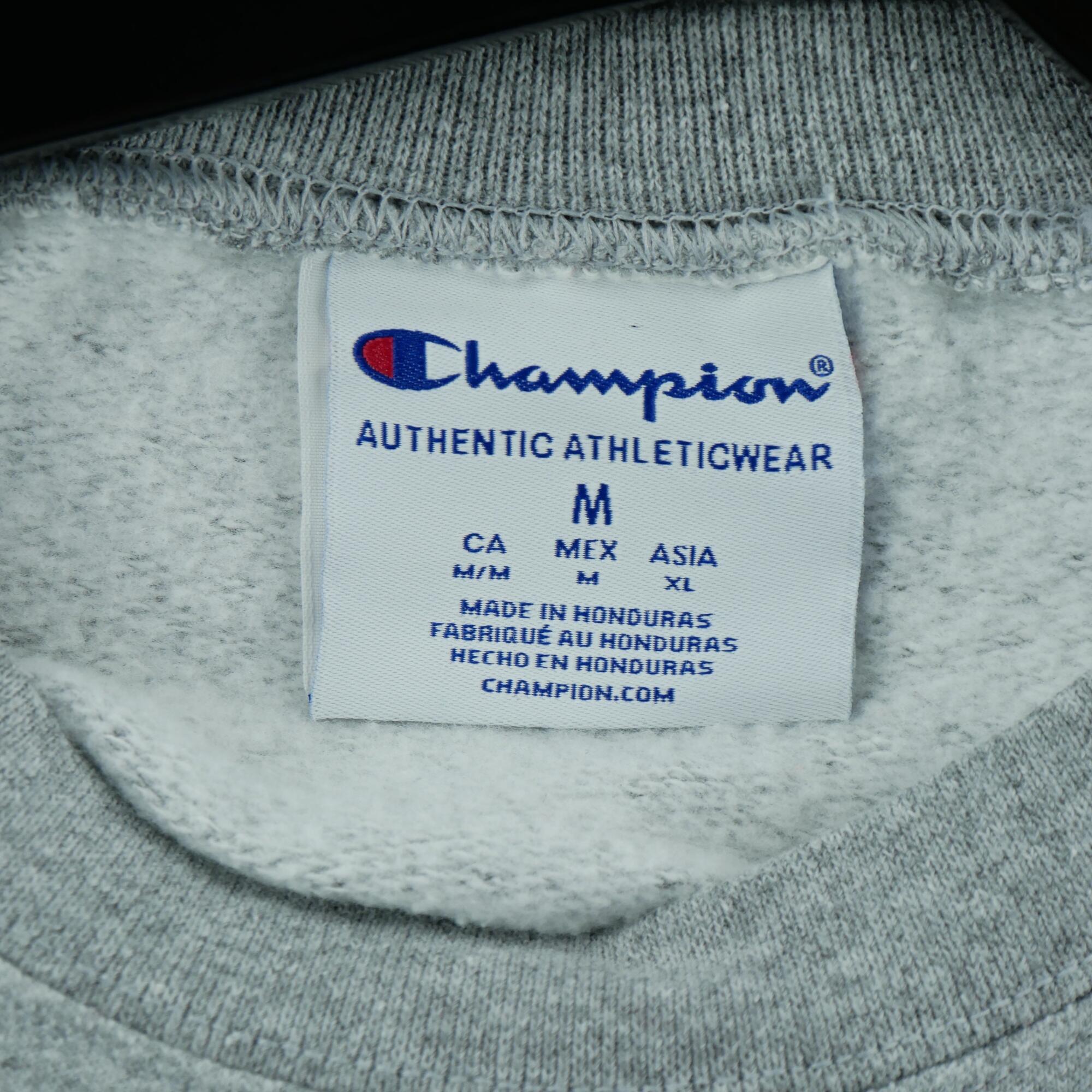 Second hand - Felpa Uomo Champion Dartmouth College Grigia - Stato eccellente 5/5