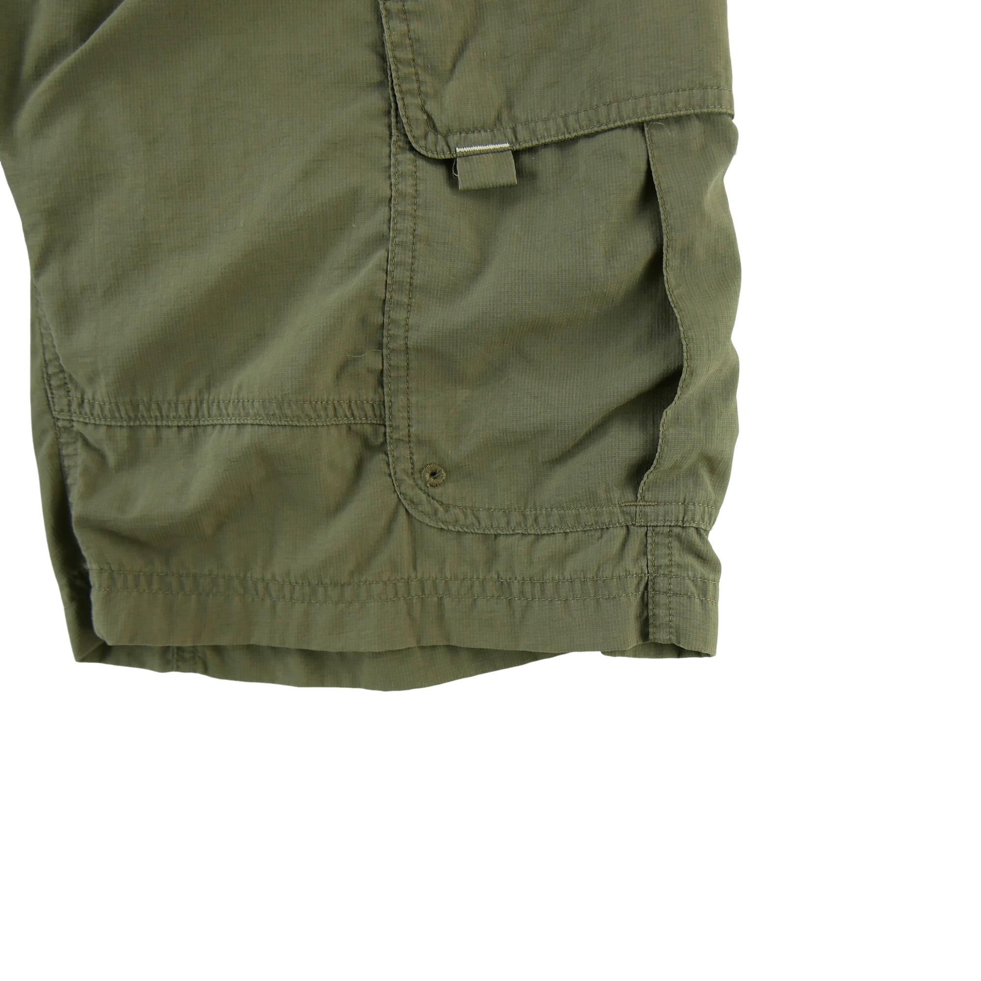 Seconde vie - Short Homme  Cargo Kaki - Bon état 4/7