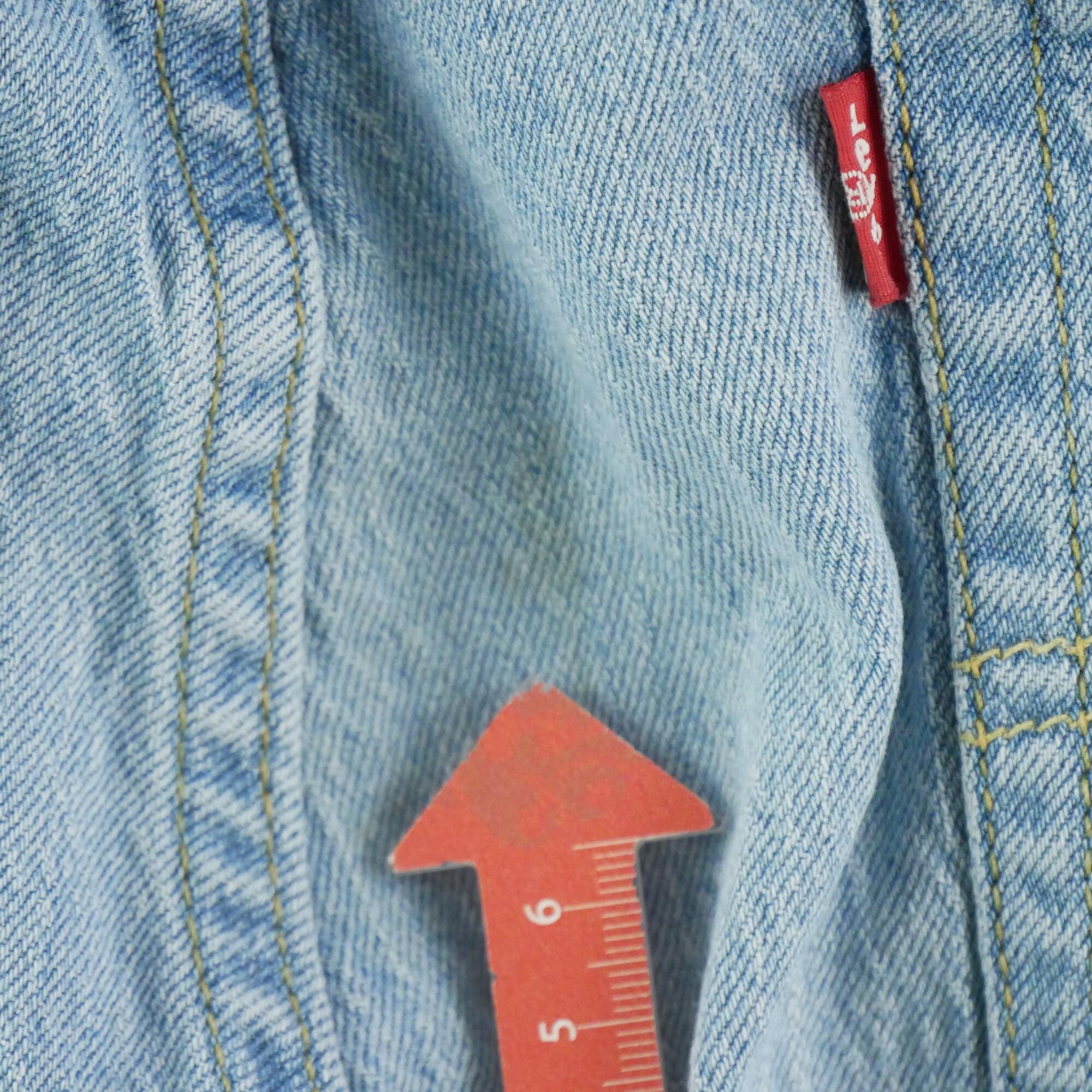 Levi Strauss Herrenjeans 505 Regular 6/7