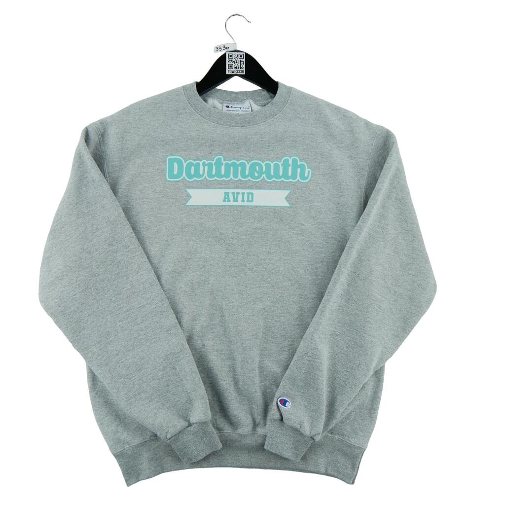 Second life - Champion Men’s Dartmouth College Sweatshirt Gray - Excellent