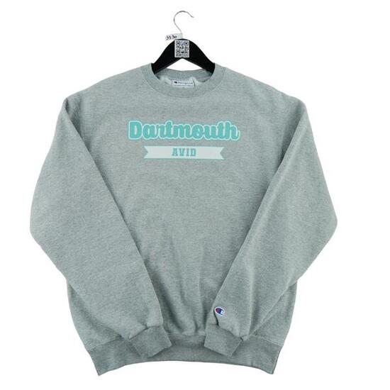 Second life - Bluza męska Champion Dartmouth College szara - Jak nowy
