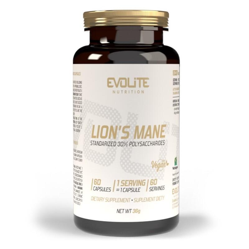 Evolite Lion's Mane 30% 500mg 60 Caps