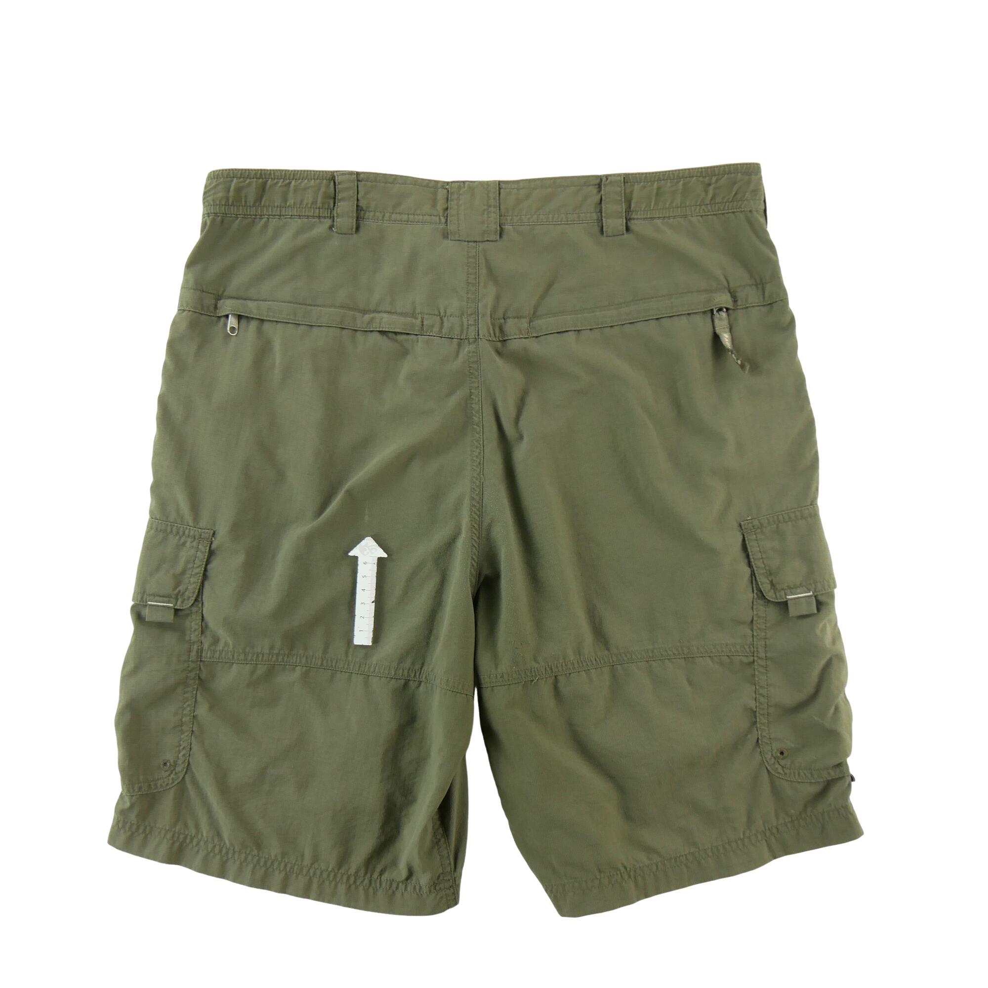 Seconde vie - Short Homme  Cargo Kaki - Bon état 6/7