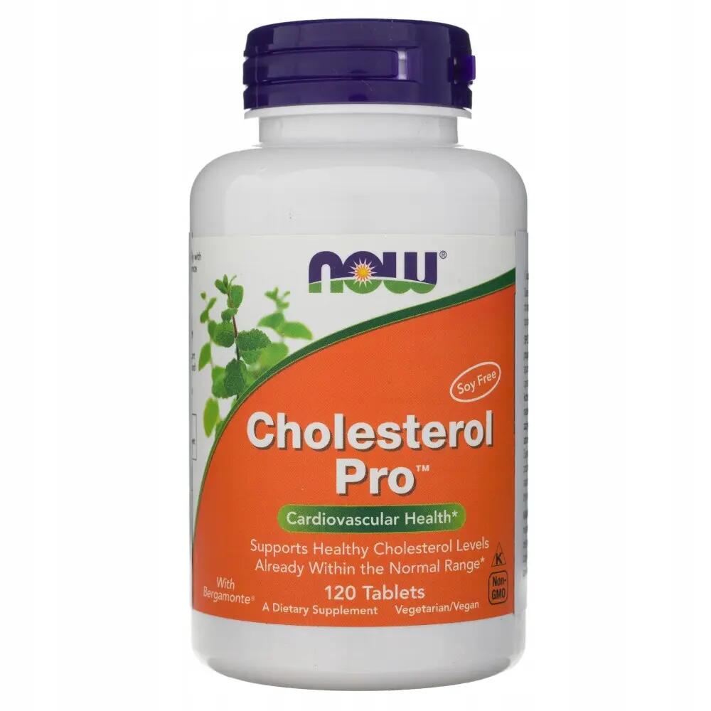 NOW Foods Cholesterol Pro 120 Tabs