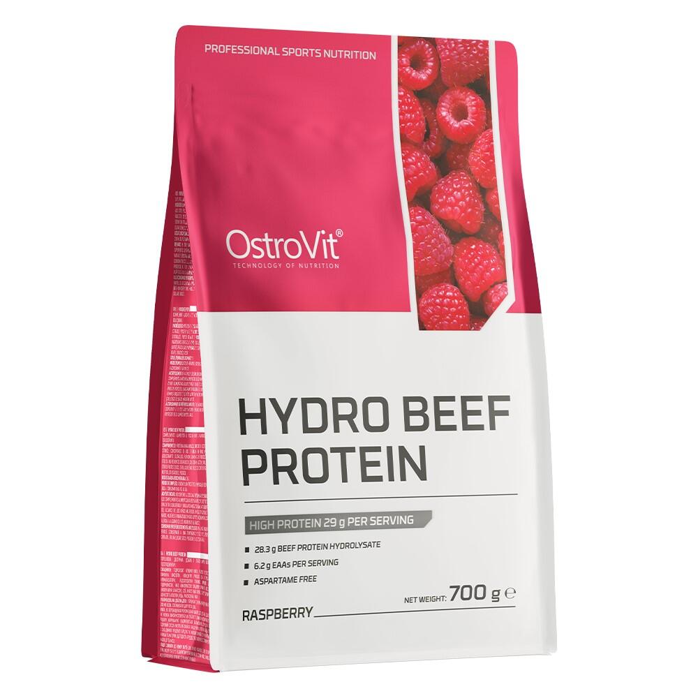 OstroVit Hydro Beef Protein 700g raspberry