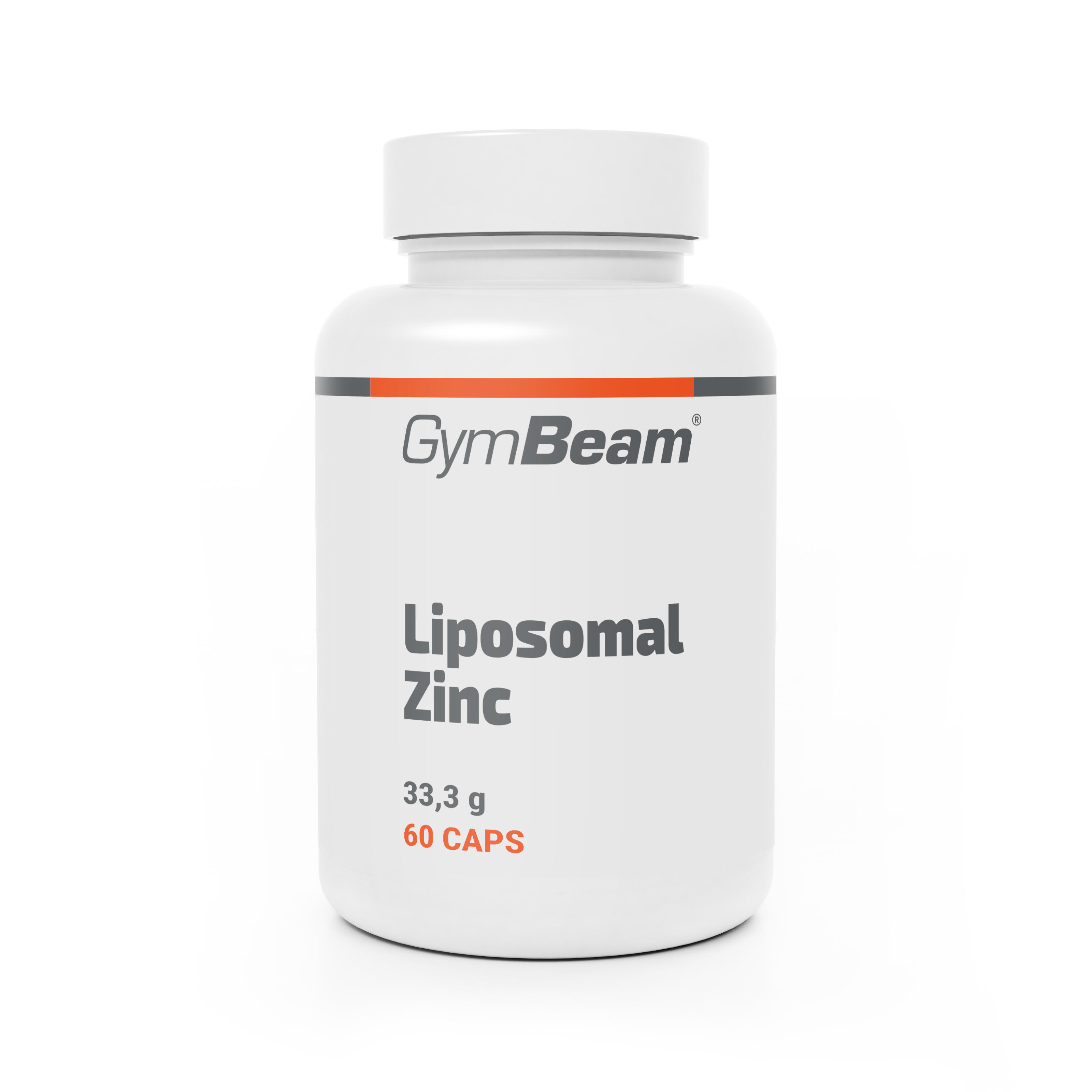 GYMBEAM Zinek kapsle lipozomální 60 kapslí