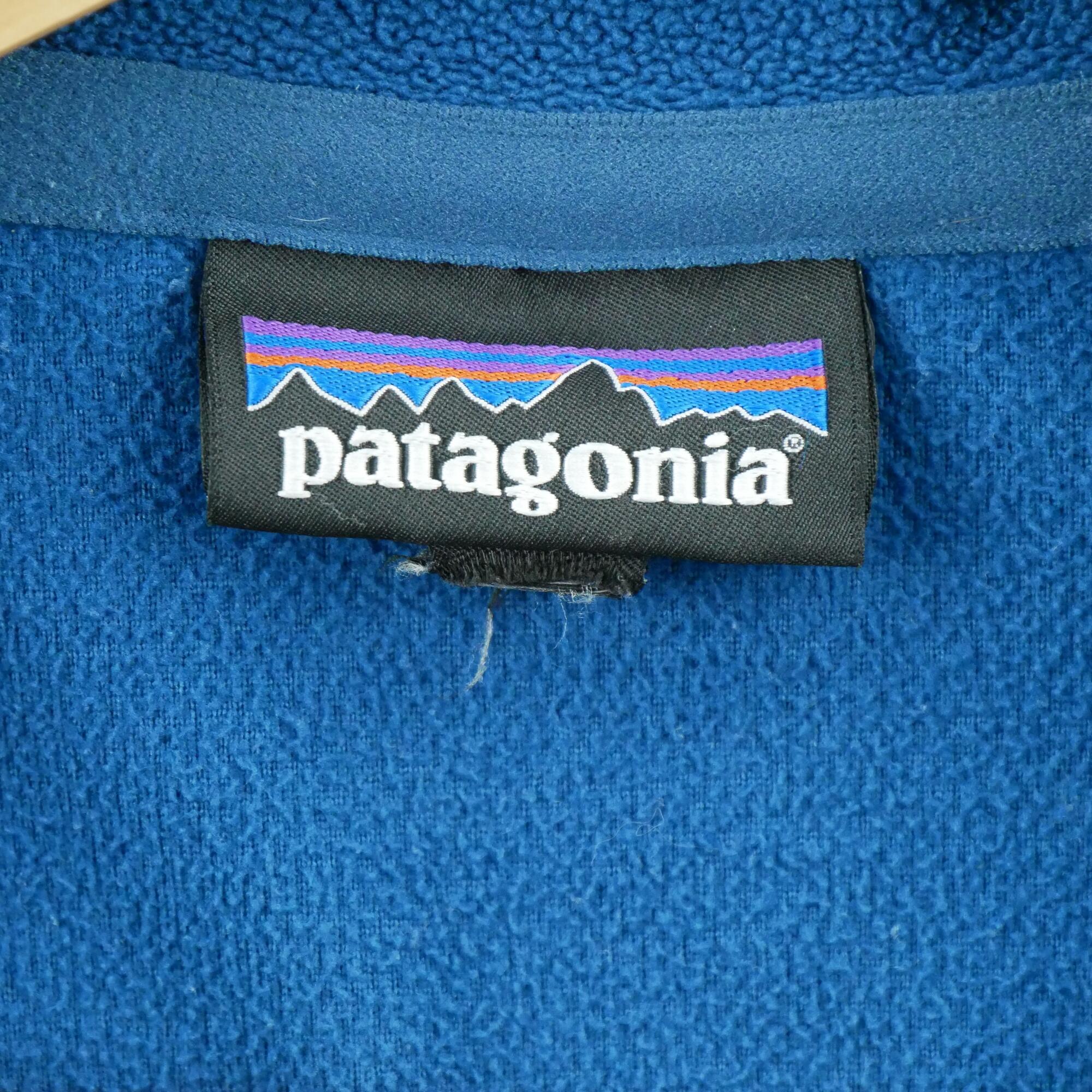 Second life - Patagonia bluza polarowa męska - Stan bardzo dobry 6/6