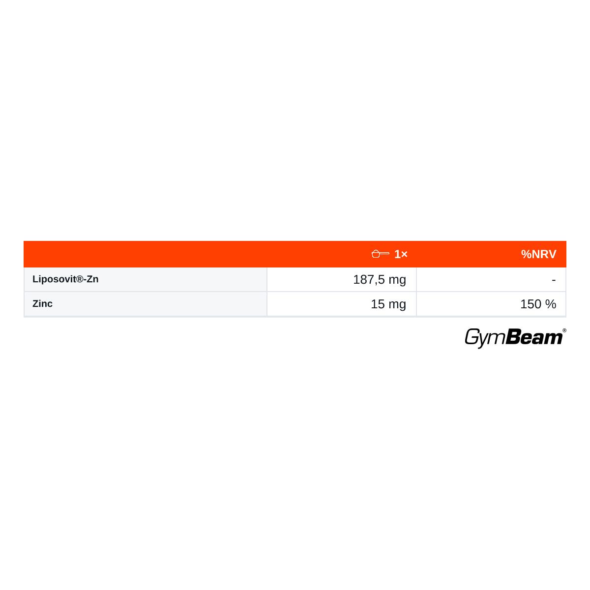 Cynk Liposovit®-Zn kapsułki liposomalny 60 kapsułek 2/2