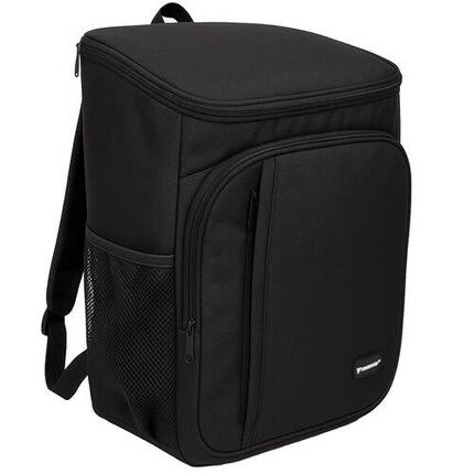 Sac isotherme 26 L Cooler Sac à dos isotherme imperméable Noir