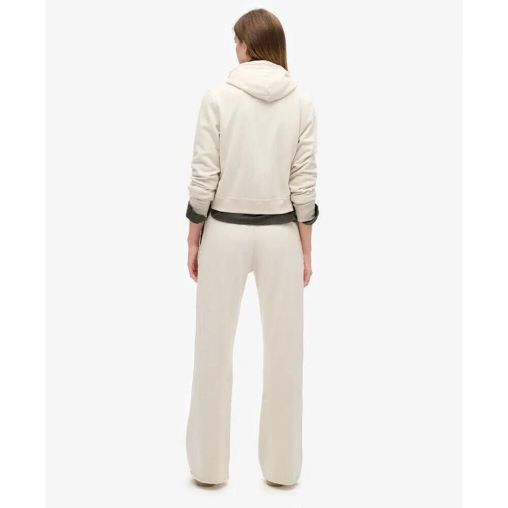 Vrouwelijke low-rise flared joggingbroek Superdry Athletic Essentials 3/6