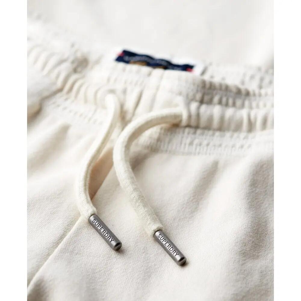 Vrouwelijke low-rise flared joggingbroek Superdry Athletic Essentials 5/6
