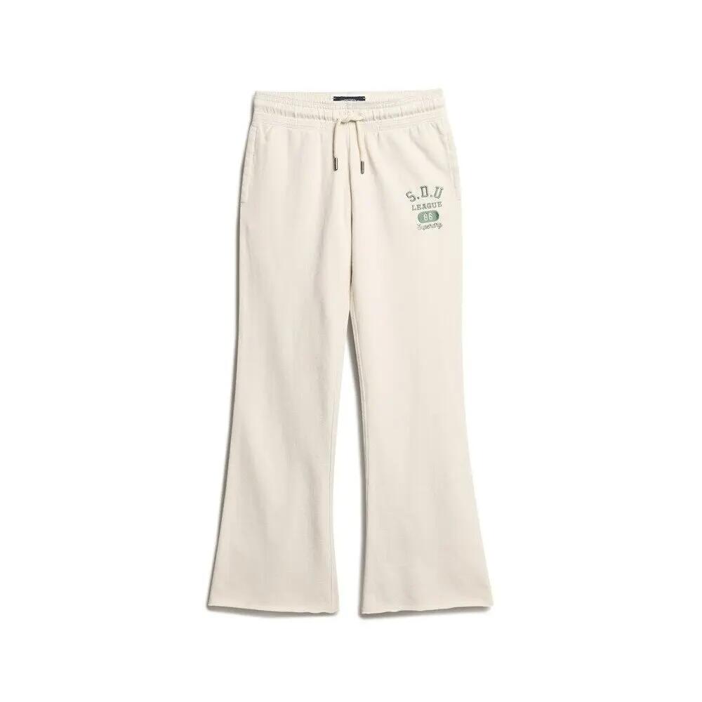 Women's low-rise flared joggers Superdry Athletic Essentials