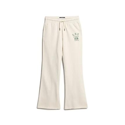 Damskie dzwony dresowe z niskim stanem Superdry Athletic Essentials