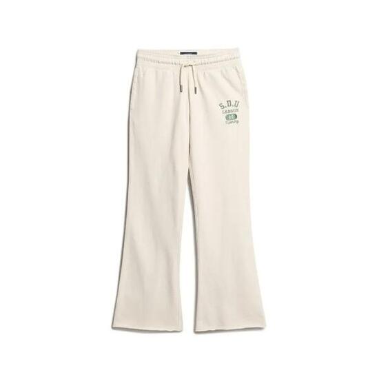 Damskie dzwony dresowe z niskim stanem Superdry Athletic Essentials