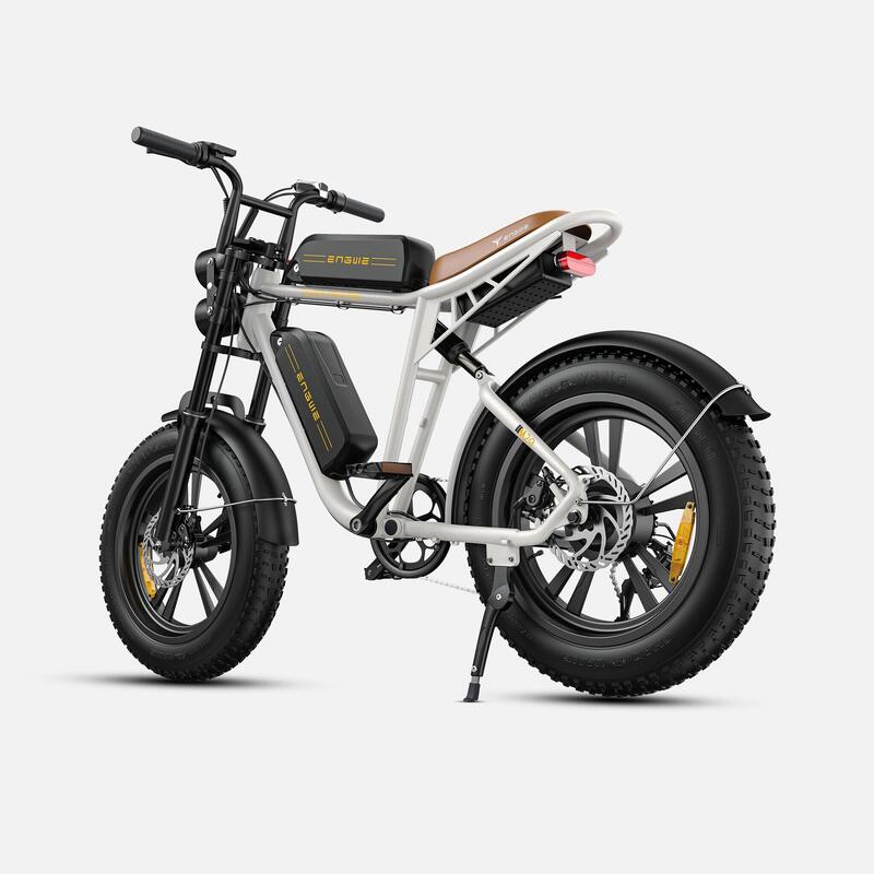 M20 este o bicicletă electrică pentru adulți，cu două baterii de 48V 26Ah，20x4.0”