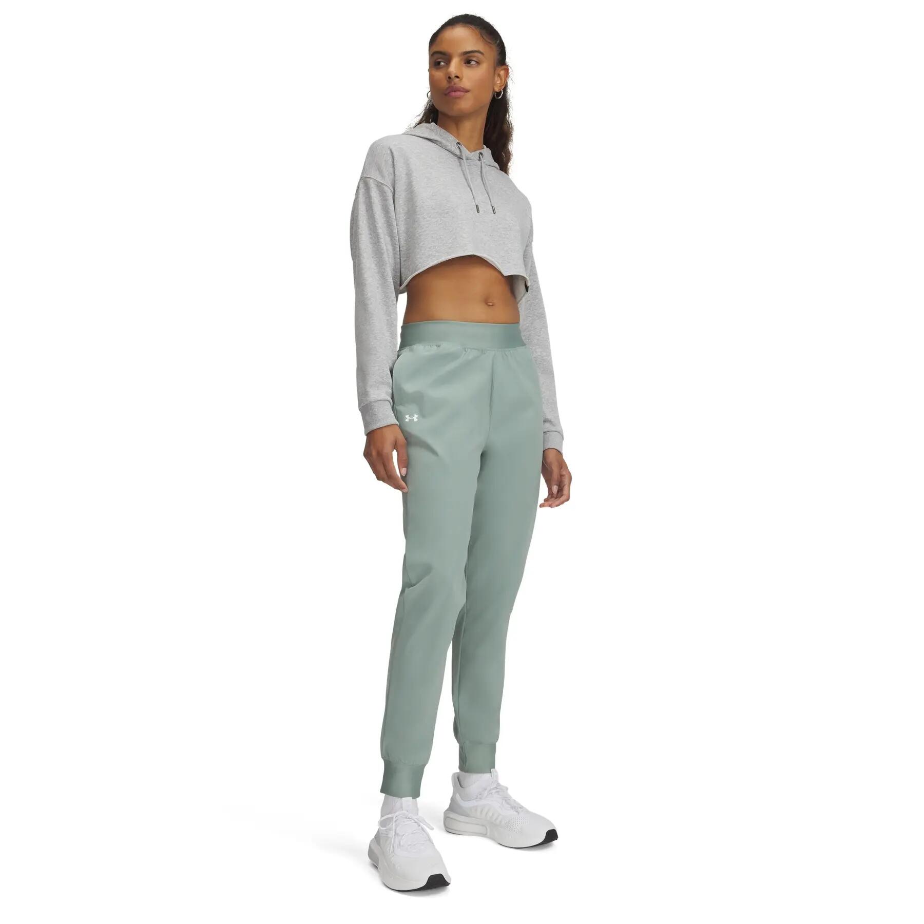 Damskie spodnie dresowe Under Armour Rival 2/4