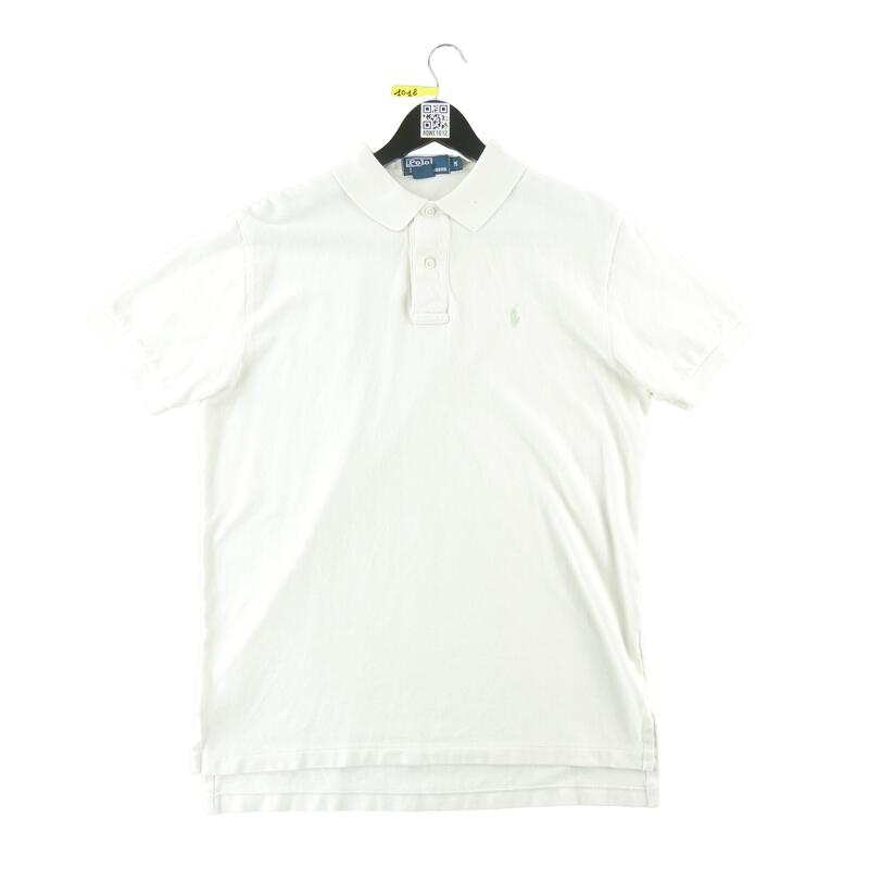 Second life - Polo cu mânecă scurtă bărbați alb Polo Ralph Lauren - Bun