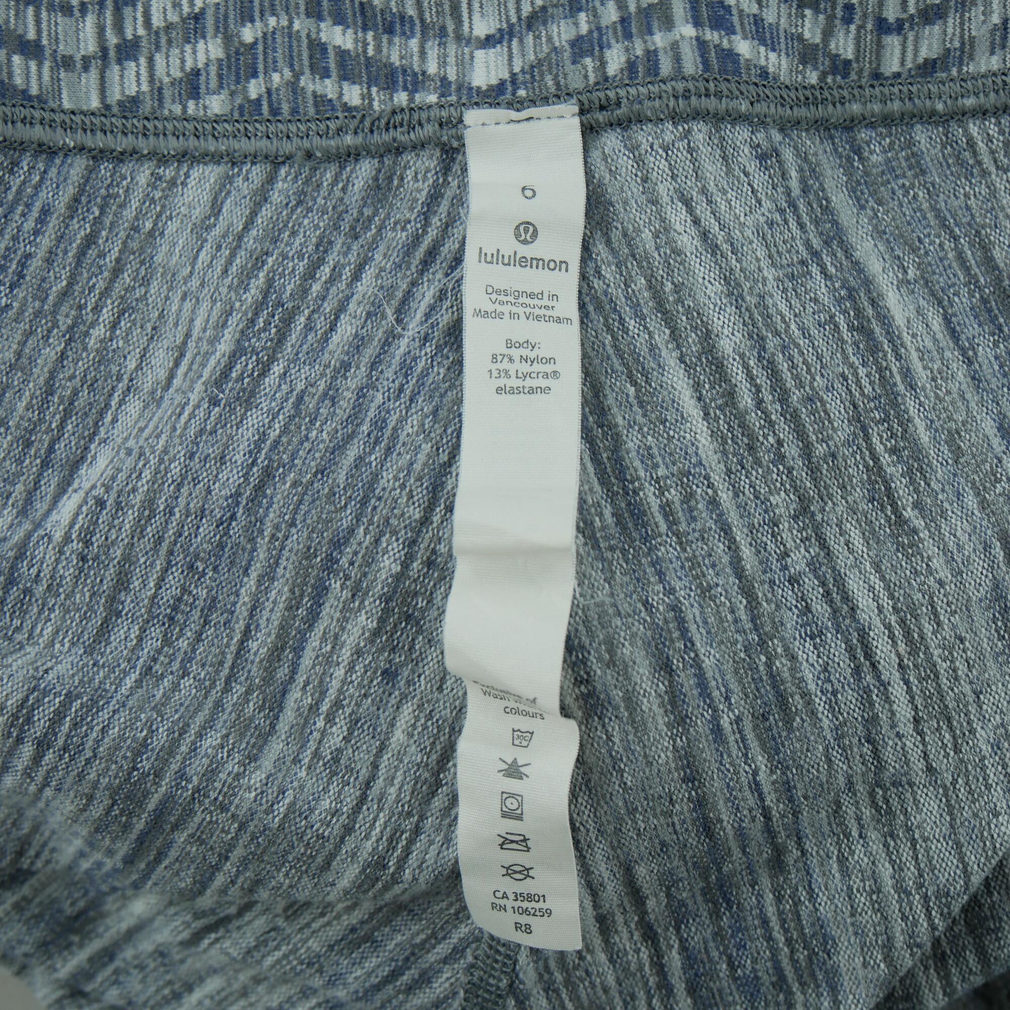 Second hand - Leggings donna Wunder Under Hi-Rise Lululemon - Stato eccellente 6/6