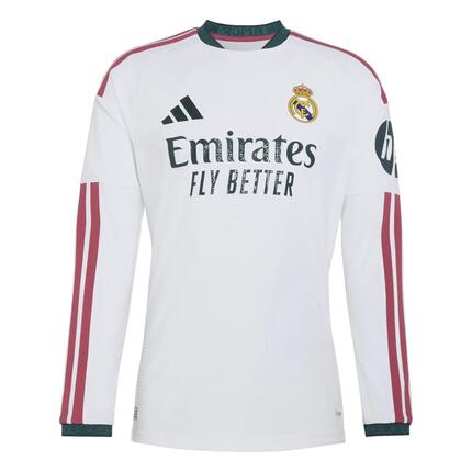 Autentyczny domowy strój z długim rękawem Real Madrid 2026/27