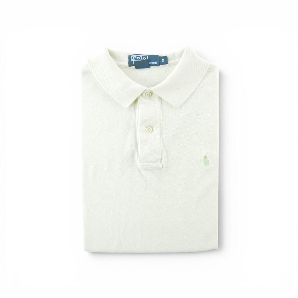 Second life - Polo Ralph Lauren Men Short Sleeve Shirt White - Good