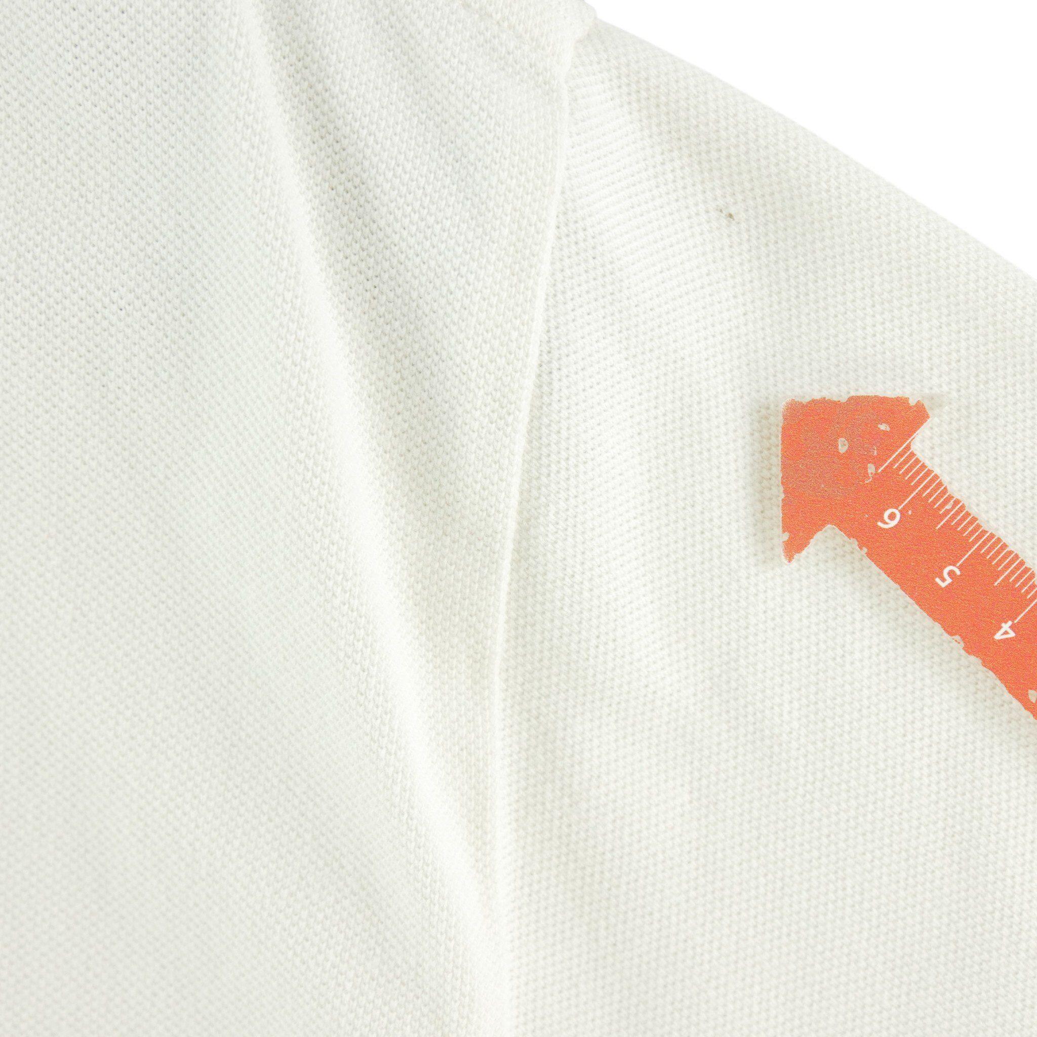Seconde vie - Polo manches courtes Homme  Blanc - Bon état 7/7
