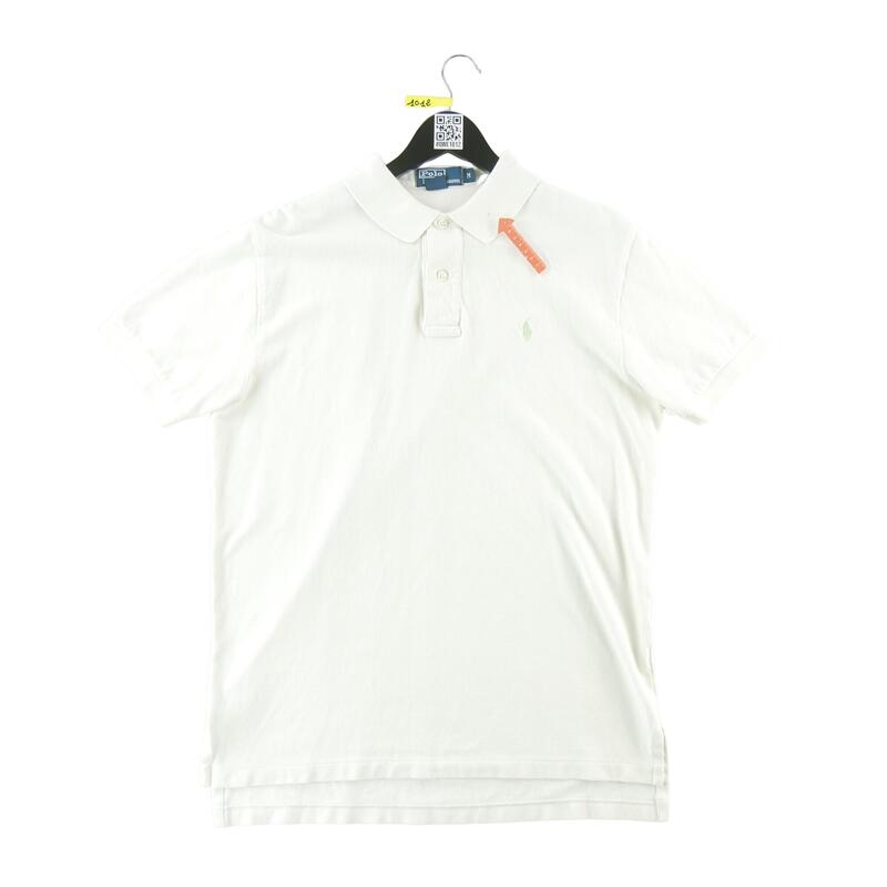 Second life - Polo cu mânecă scurtă bărbați alb Polo Ralph Lauren - Bun