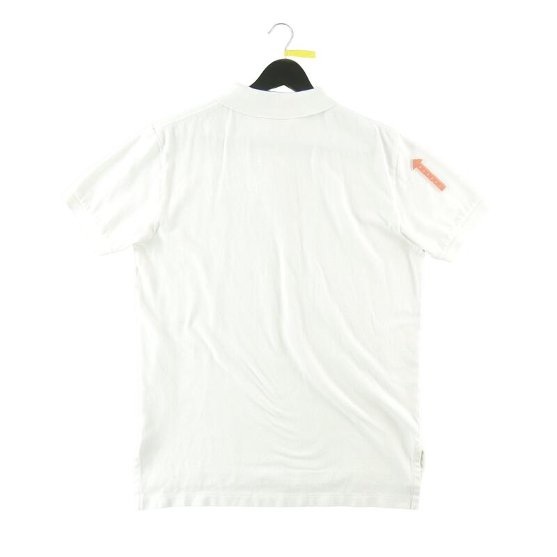 Second life - Polo cu mânecă scurtă bărbați alb Polo Ralph Lauren - Bun