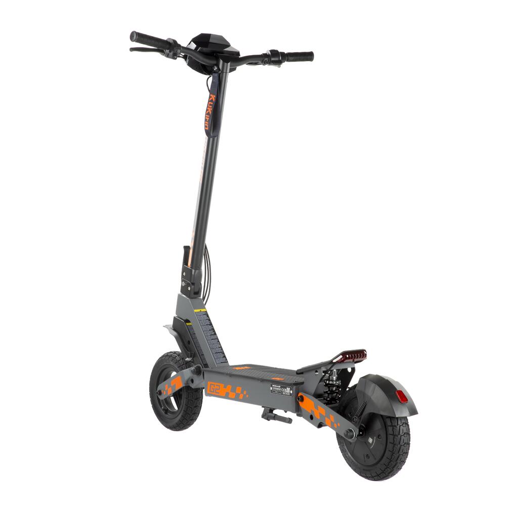 Skládací elektrický koloběžka G2  pro dospělé 48V 15Ah, 10palcová pneumatika. 6/7
