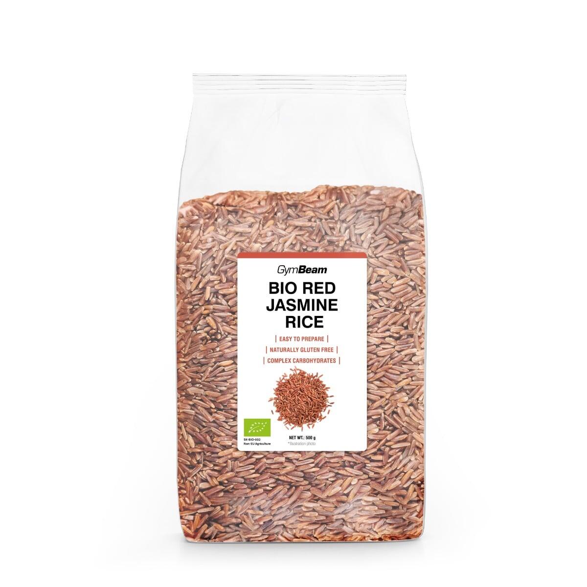 Ryż jaśminowy czerwony BIO niełuskany 500 g