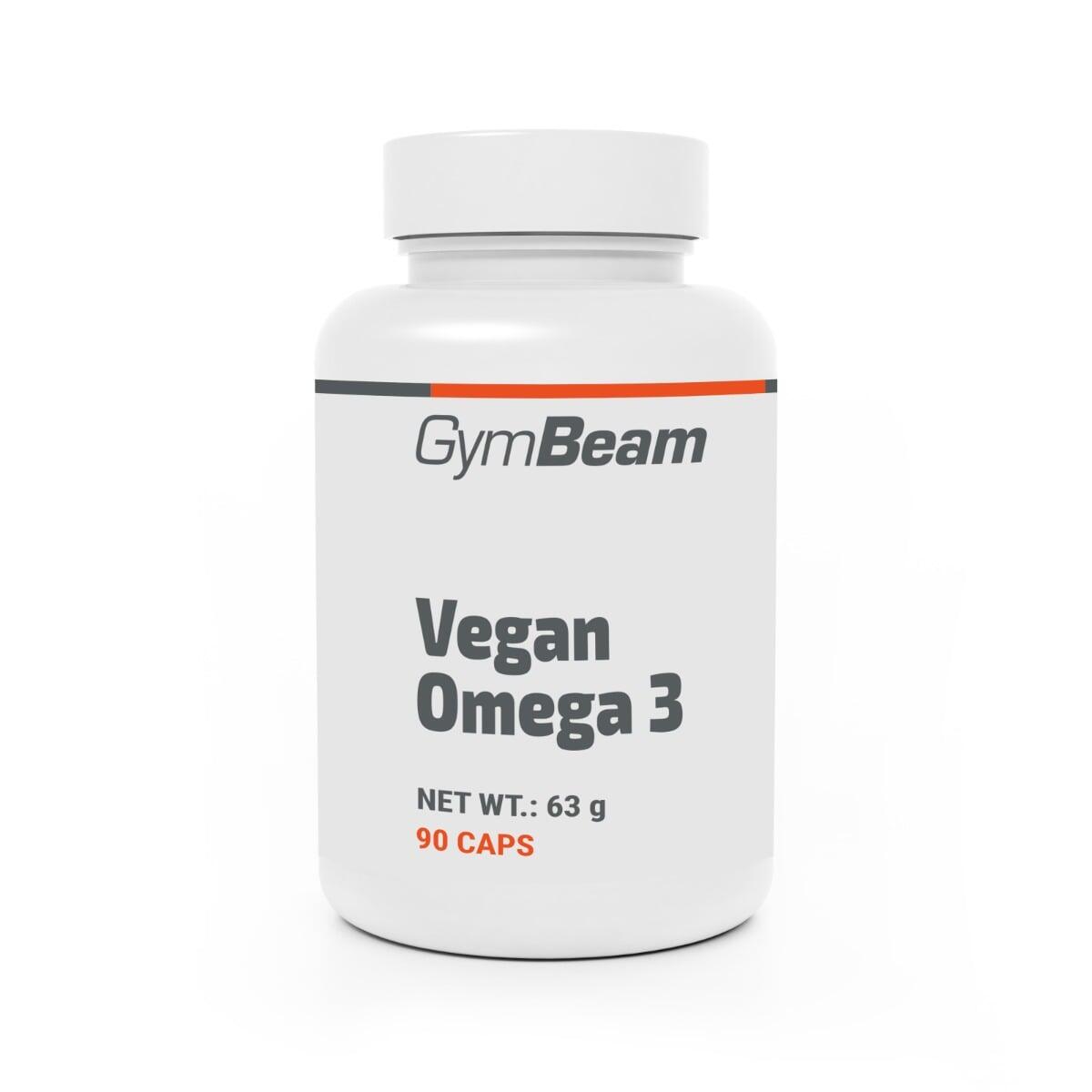 Omega 3 Vegan kapsułki z olejem z mikroalg