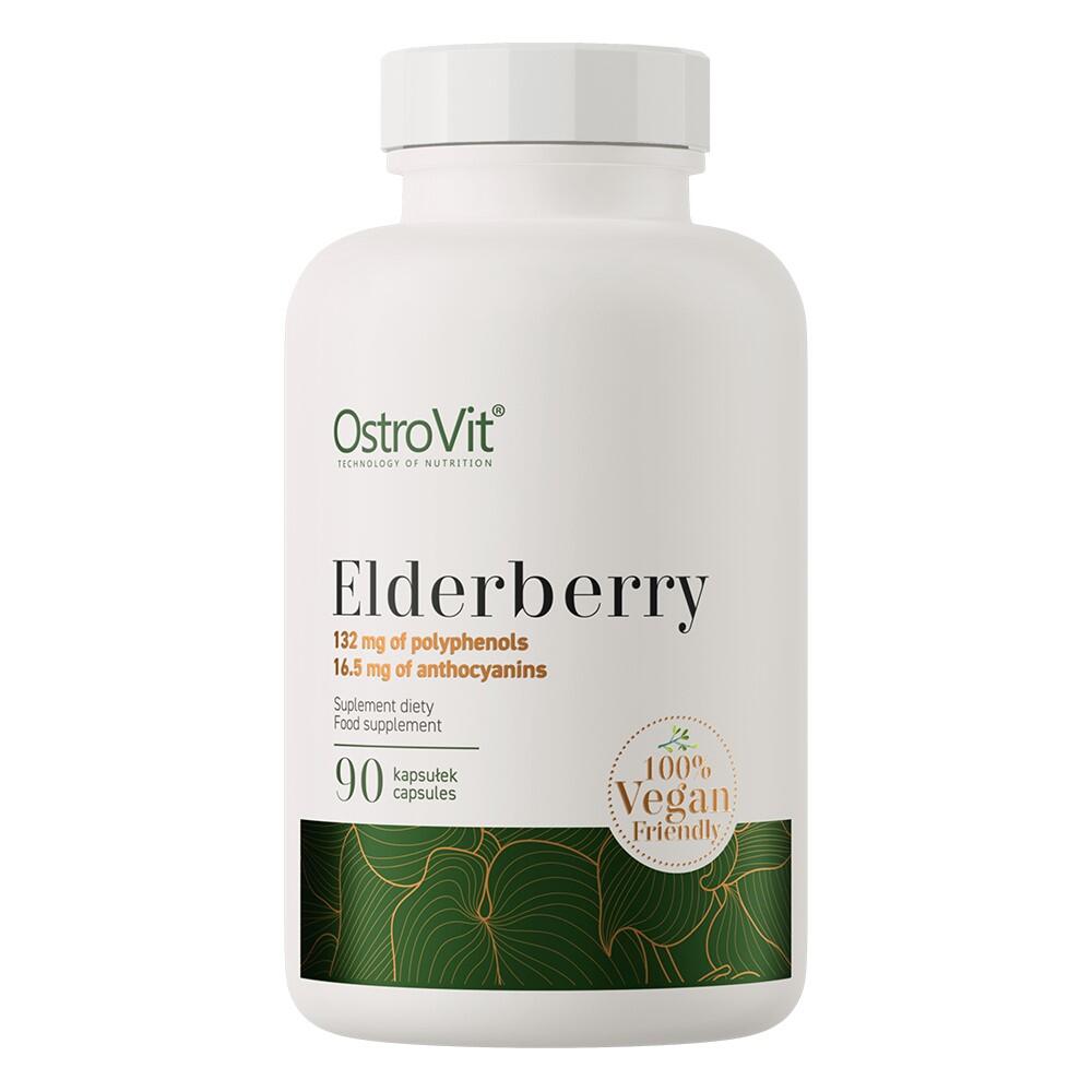 OstroVit Elderberry 90 Vege Caps