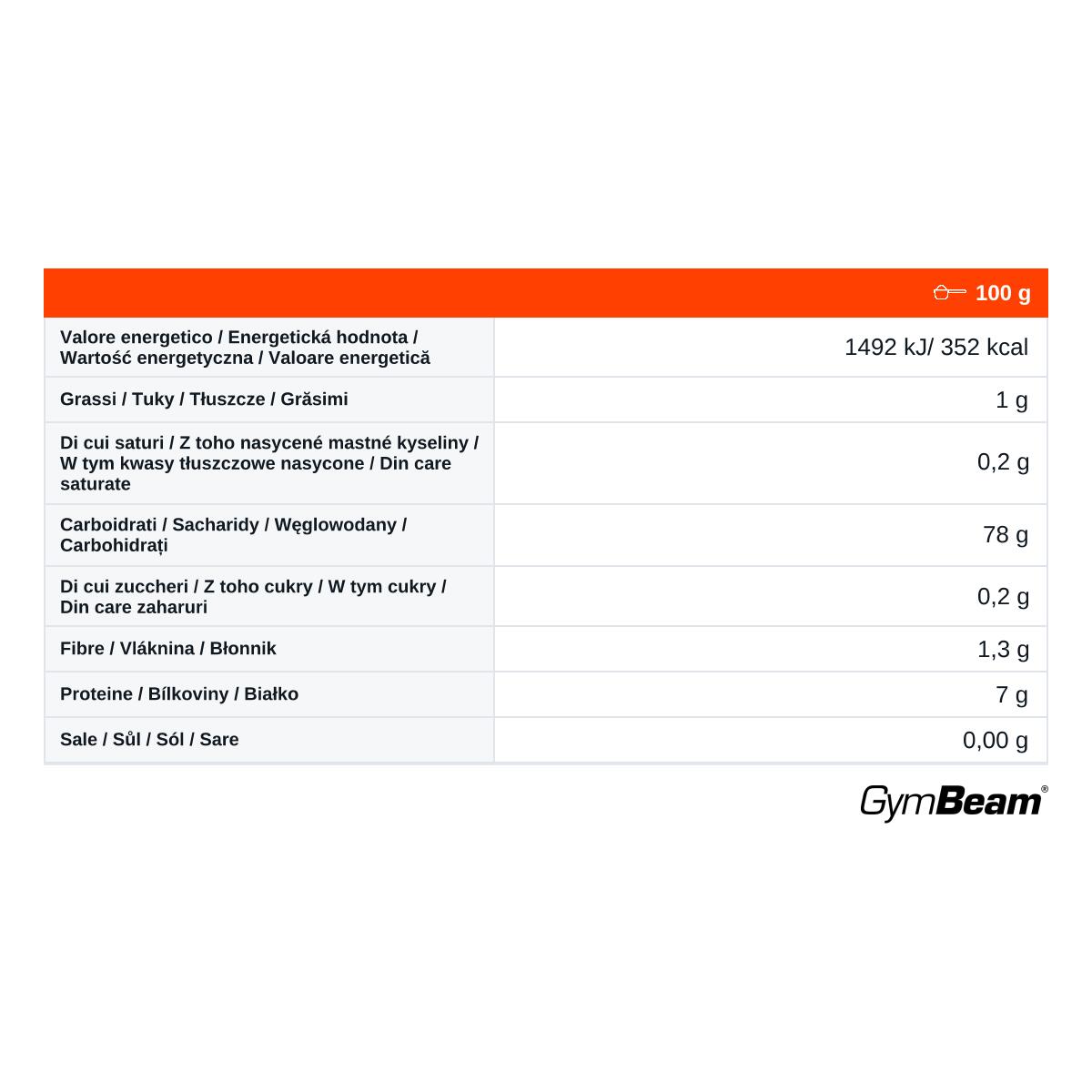 Ryż jaśminowy czerwony BIO niełuskany 500 g 2/2