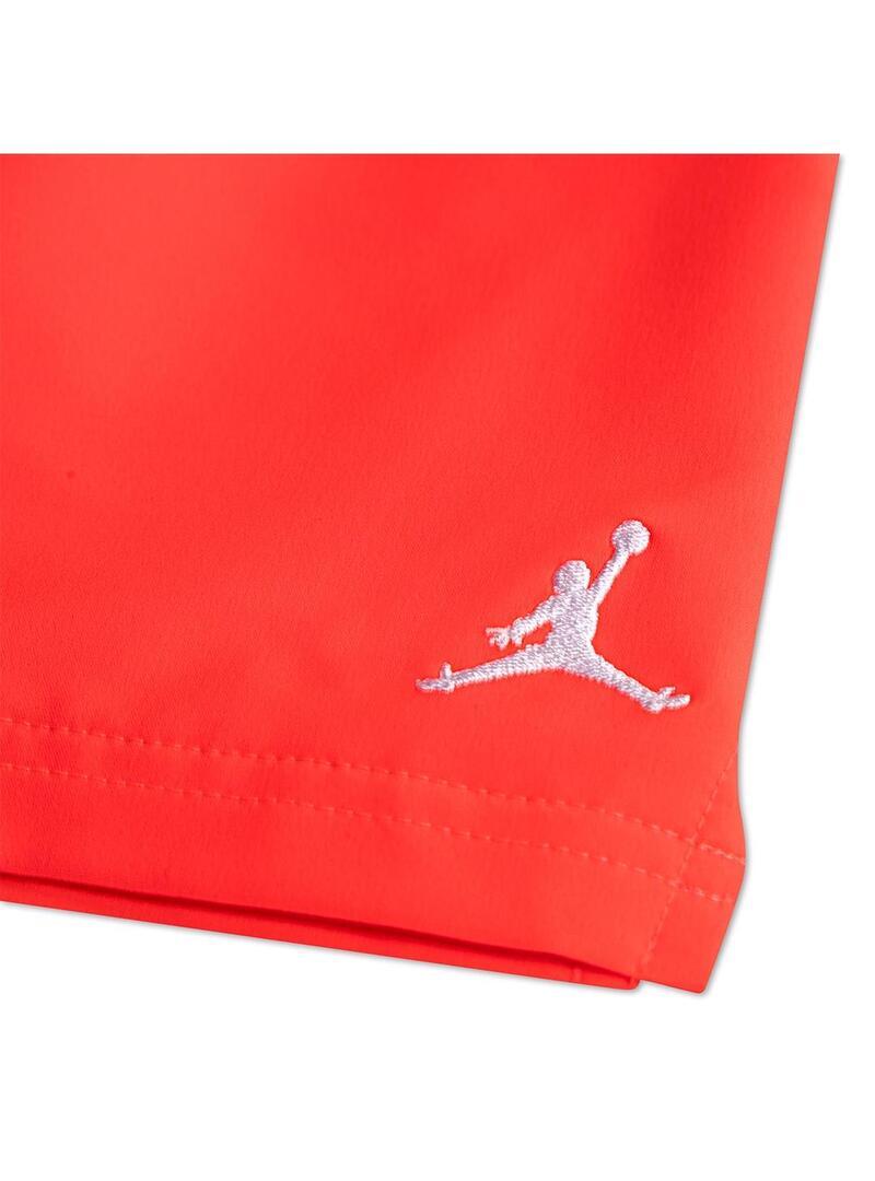 Pantalones cortos para Niño Jordan Jumpman  Rojo 4/4