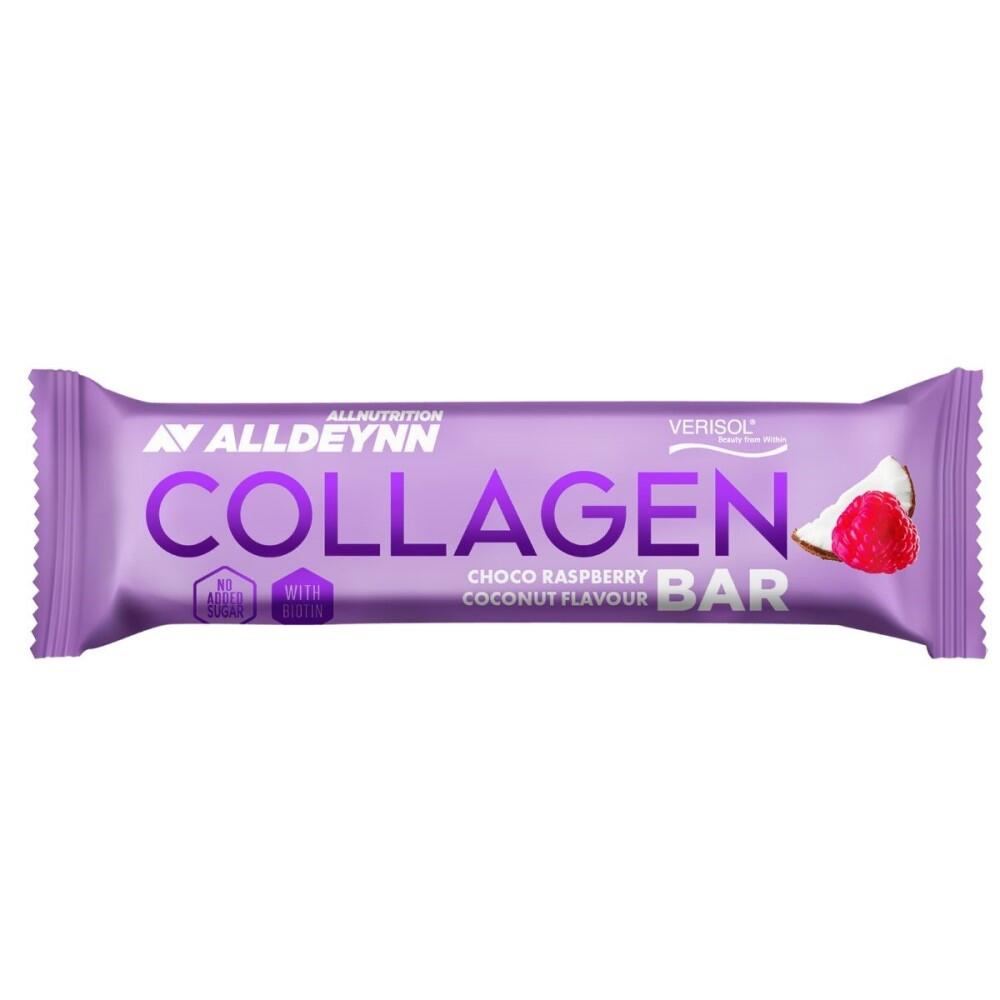 Allnutrition ALLDEYNN Collagen Bar 40g x12 Choco Raspberry Coconut