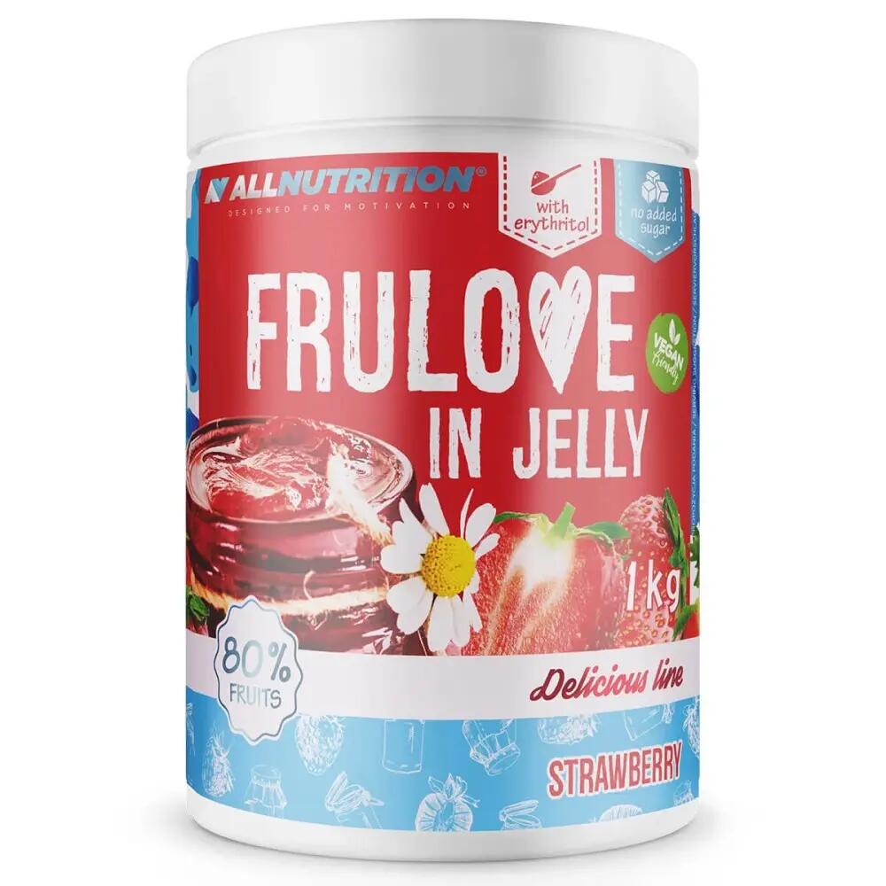Allnutrition Frulove In Jelly 1000g Strawberry