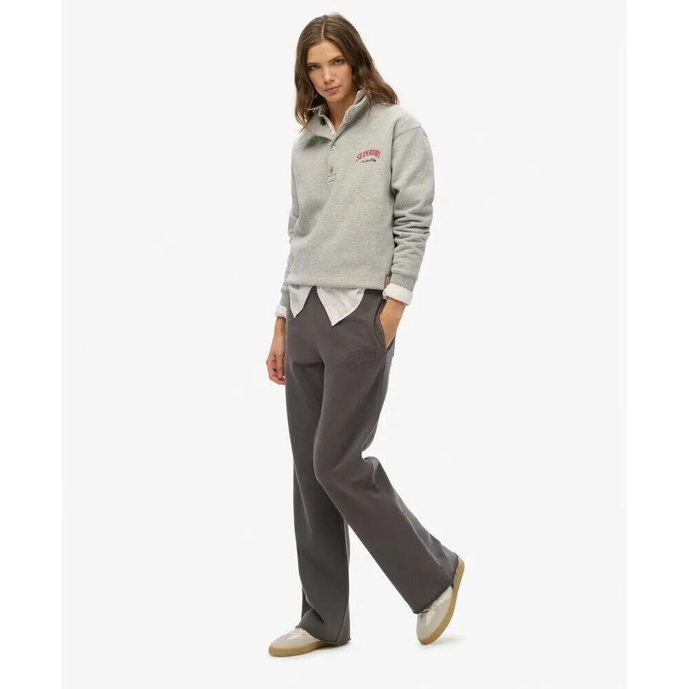 Dames joggingsbroek Superdry Athletic Tonal Emb Wl 6/7