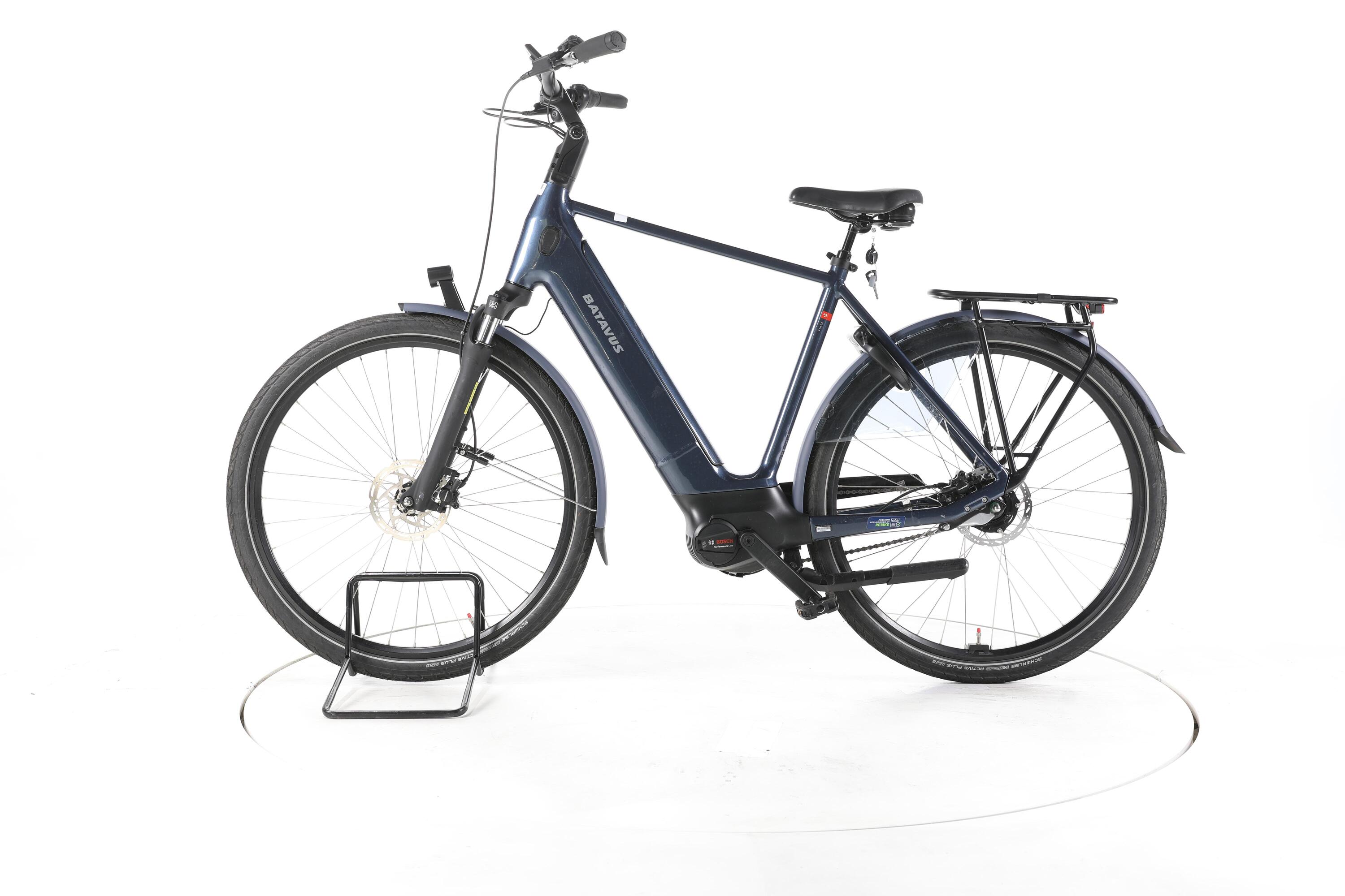 Reconditionné - Batavus Finez E-go City E-Bike 2024 - Très Bon État 6/7