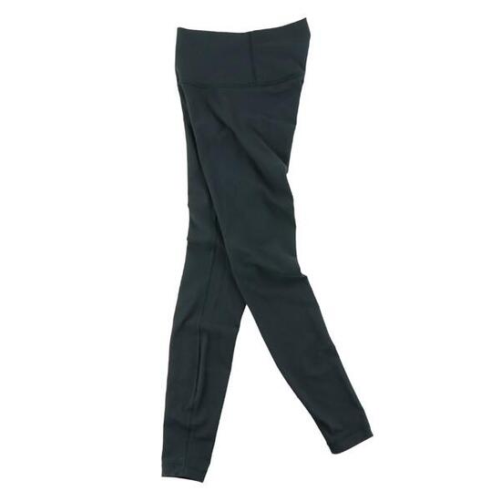 Second life - Legginsy damskie do jogi i siłowni czarne - Stan bardzo dobry