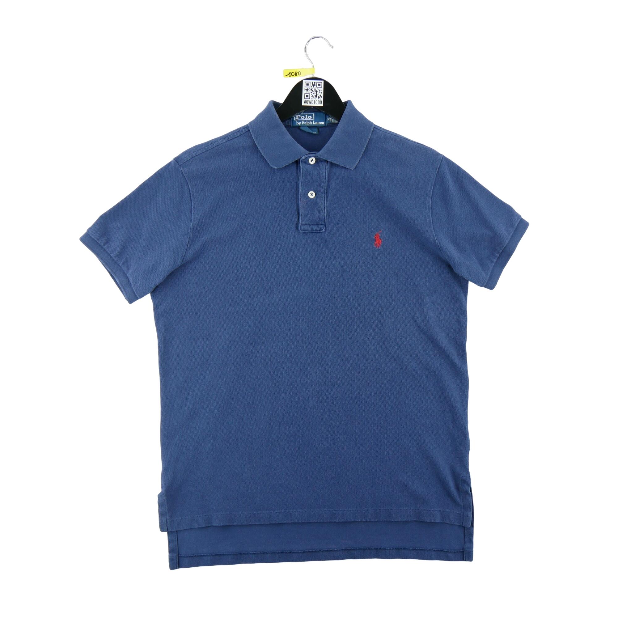 Second hand - Polo uomo maniche corte Custom Fit Polo Ralph Lauren - Stato buono 3/7