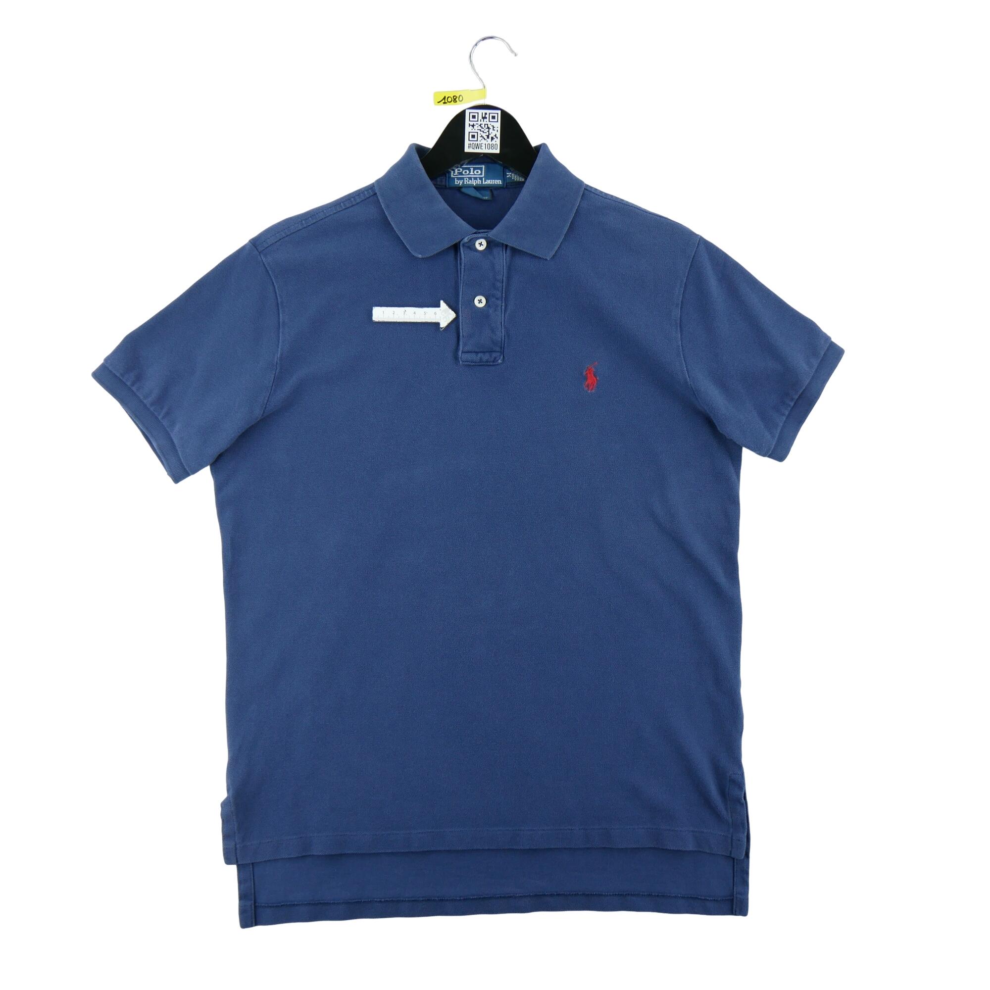 Second hand - Polo uomo maniche corte Custom Fit Polo Ralph Lauren - Stato buono 5/7