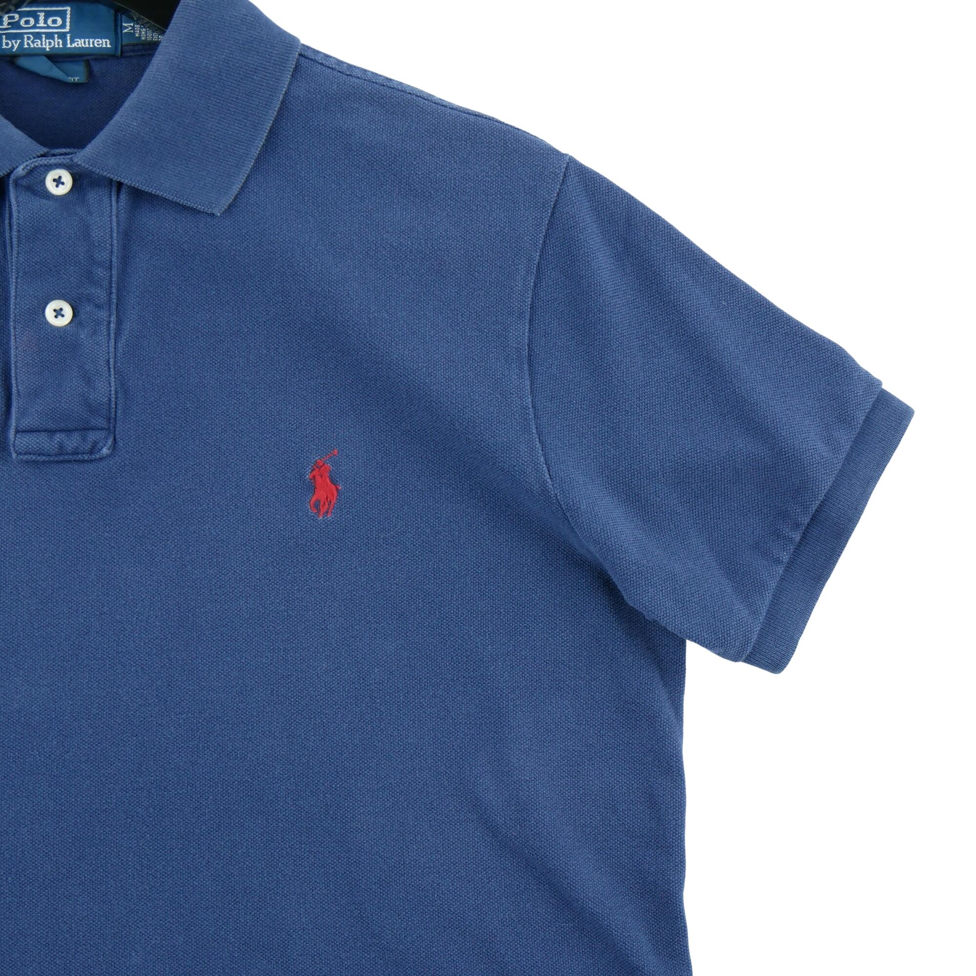 Second hand - Polo uomo maniche corte Custom Fit Polo Ralph Lauren - Stato buono 4/7