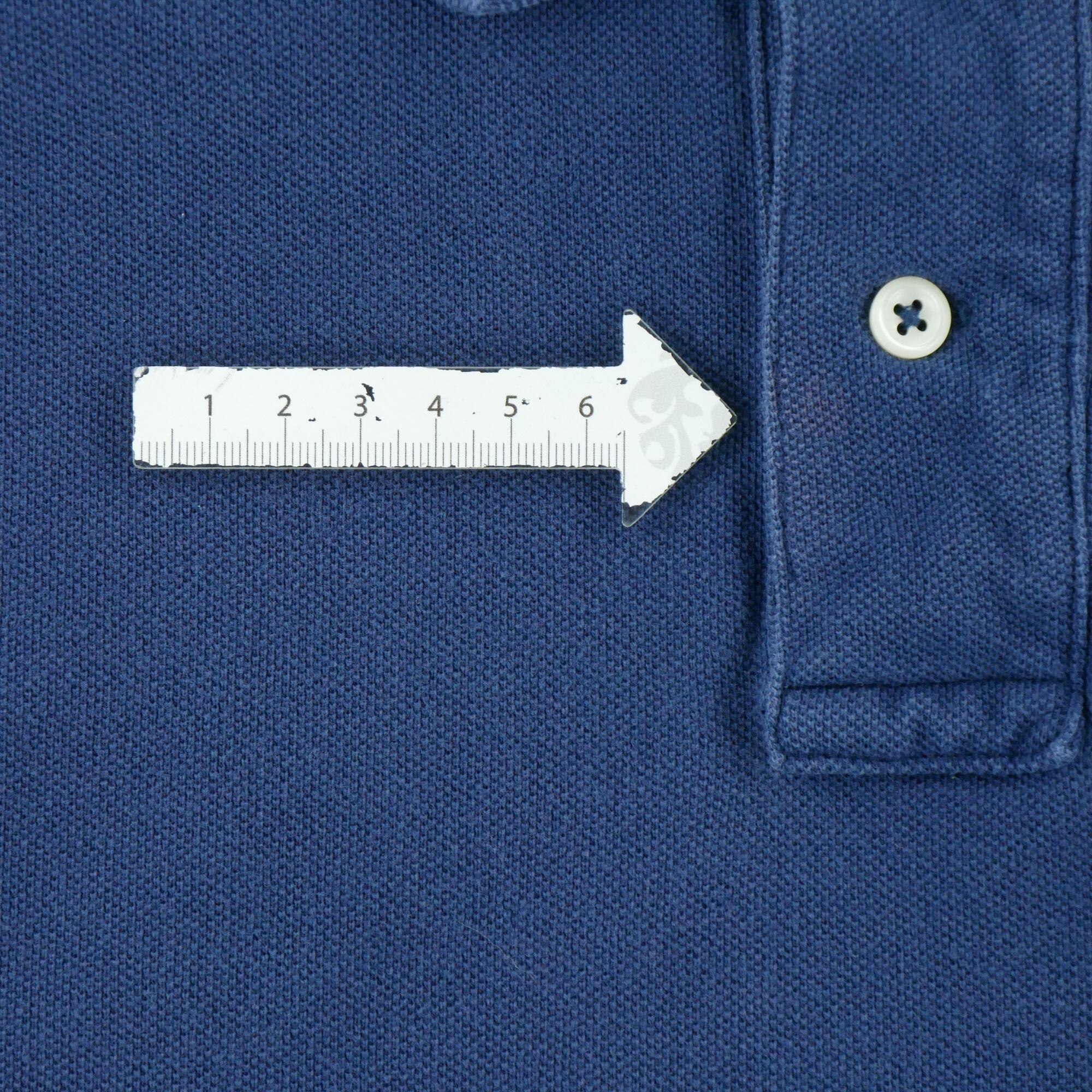 Second hand - Polo uomo maniche corte Custom Fit Polo Ralph Lauren - Stato buono 6/7