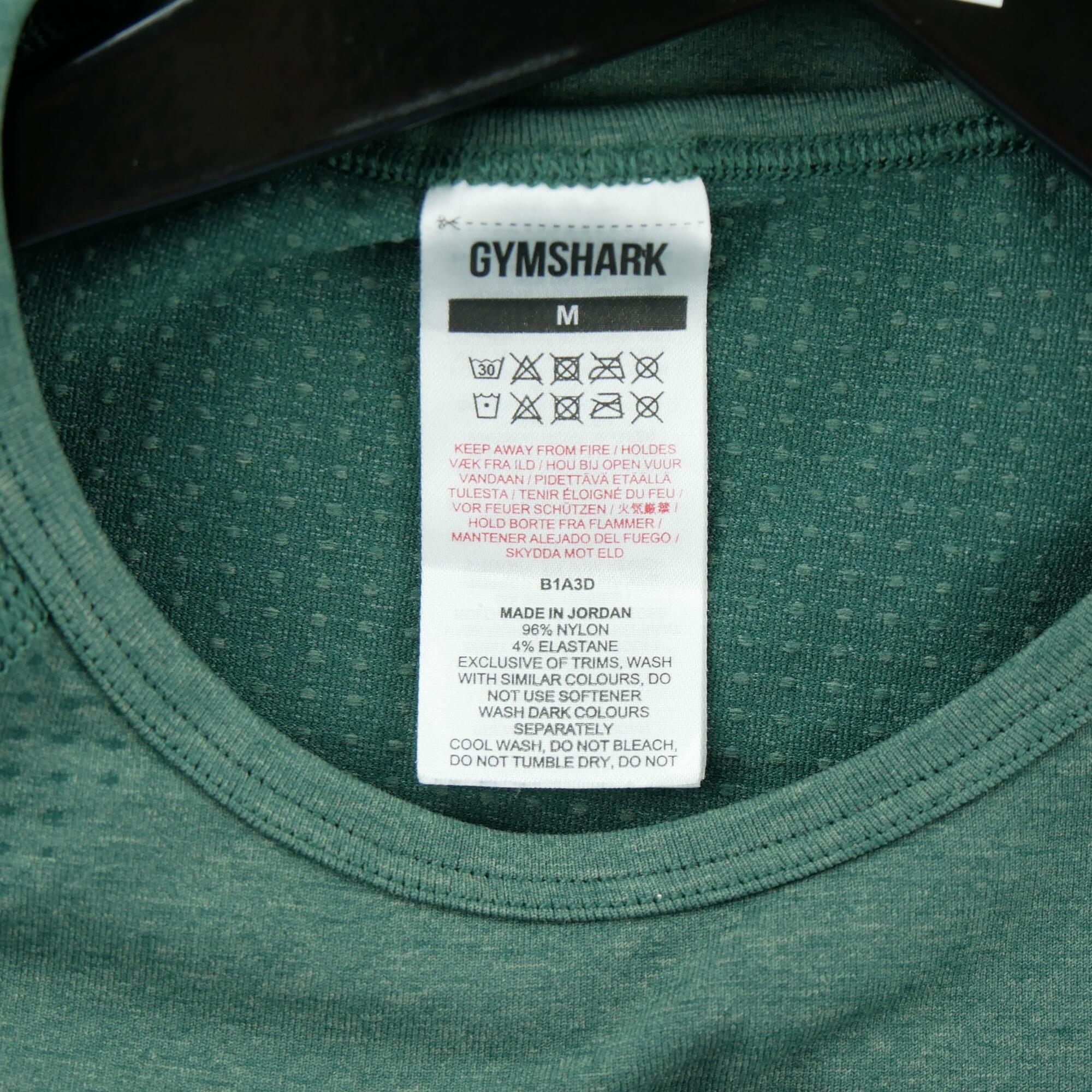 Second hand - T-shirt donna Vital Crop Top Gym - Stato eccellente 6/6