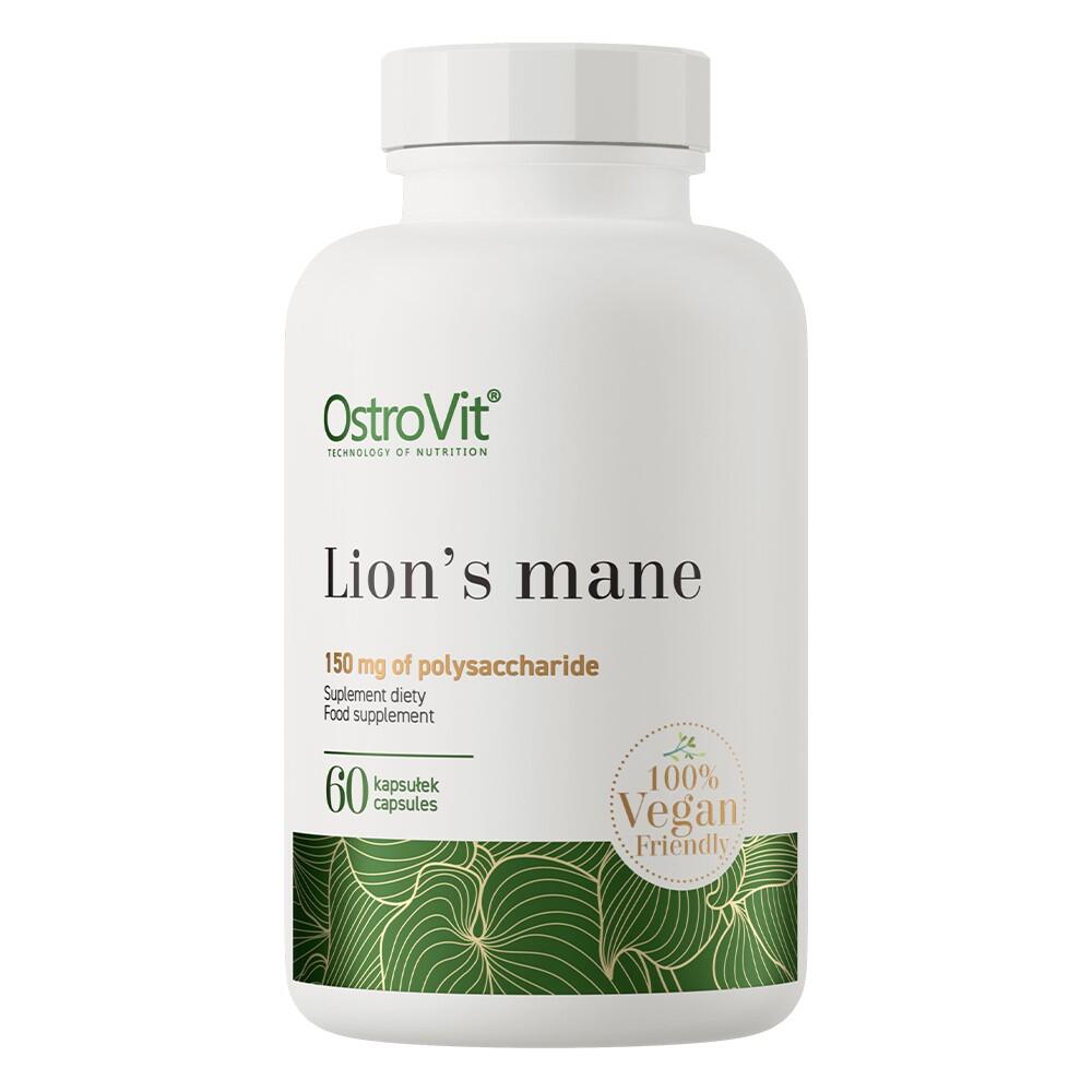 OstroVit Lion's Mane 60 Vege Caps