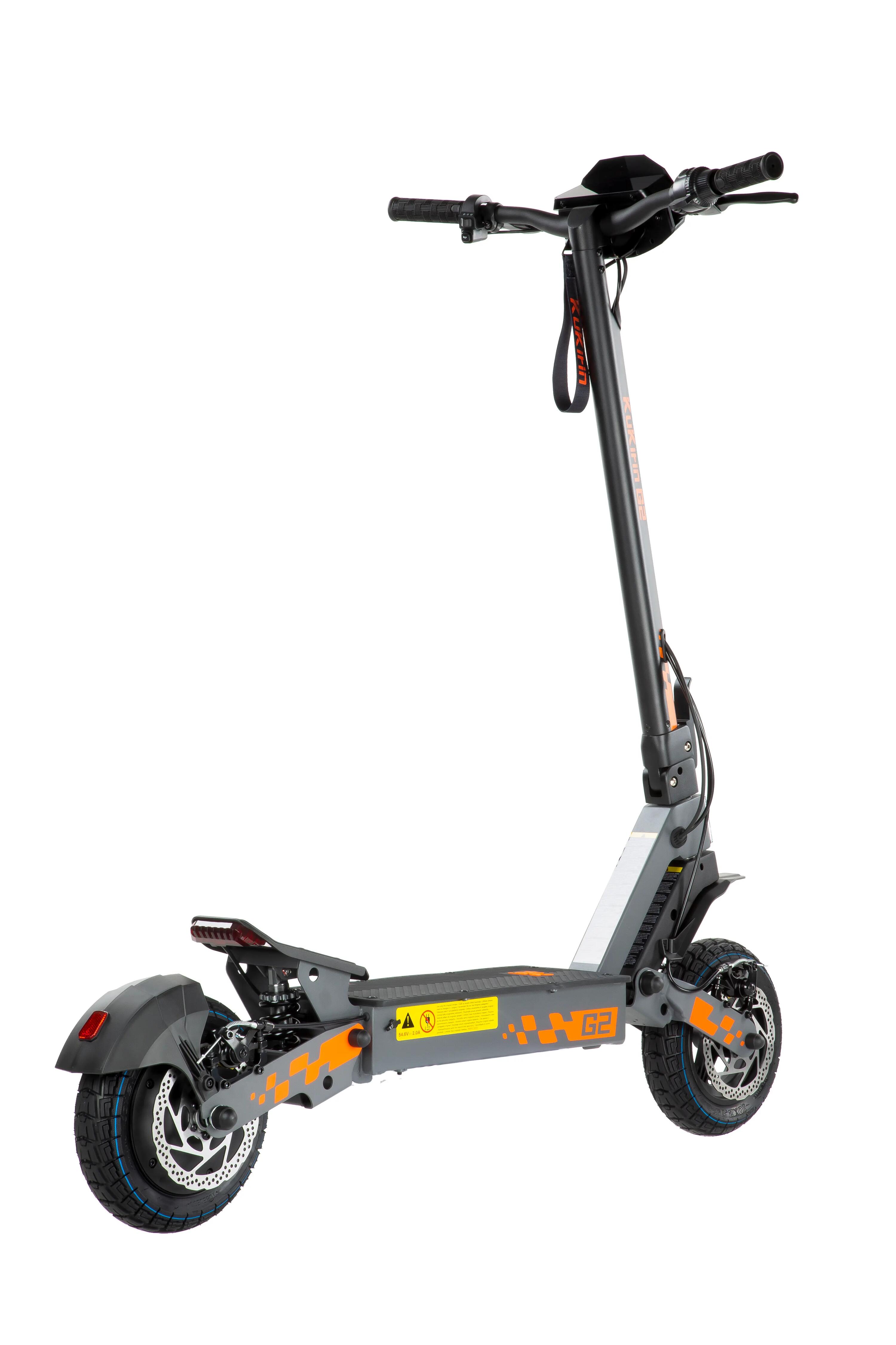 KuKirin G2 VMP 2026 Elektromos Roller, 55 km-es Hatótávolság 3/7