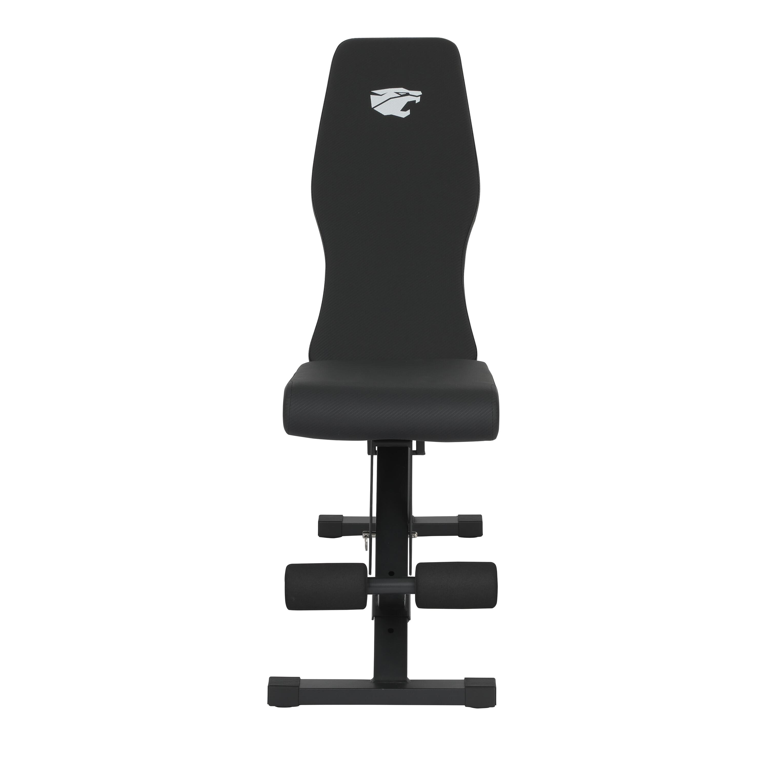 Banc de Musculation Multiposition Fitness Tech 3/8