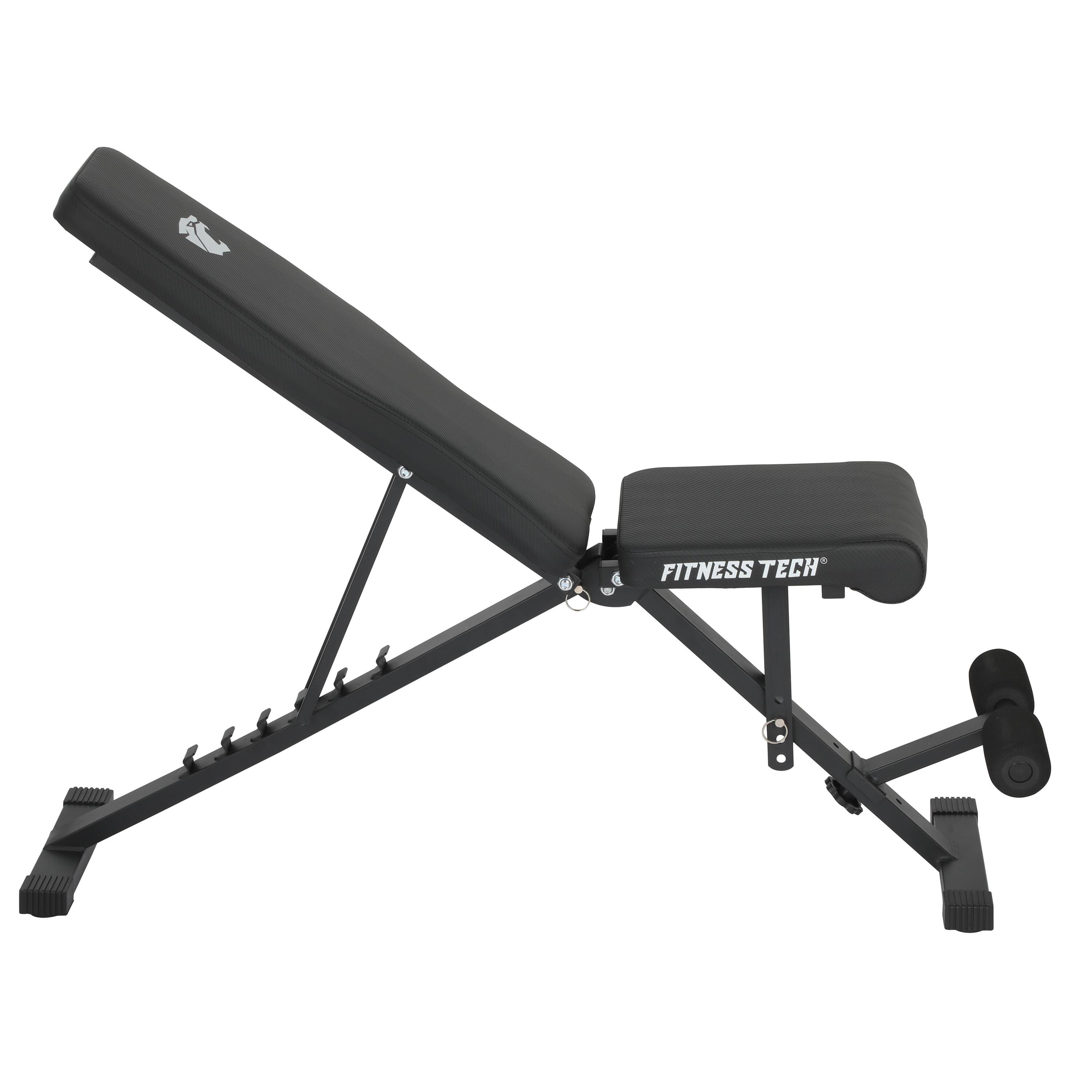 Banc de Musculation Multiposition Fitness Tech 2/8
