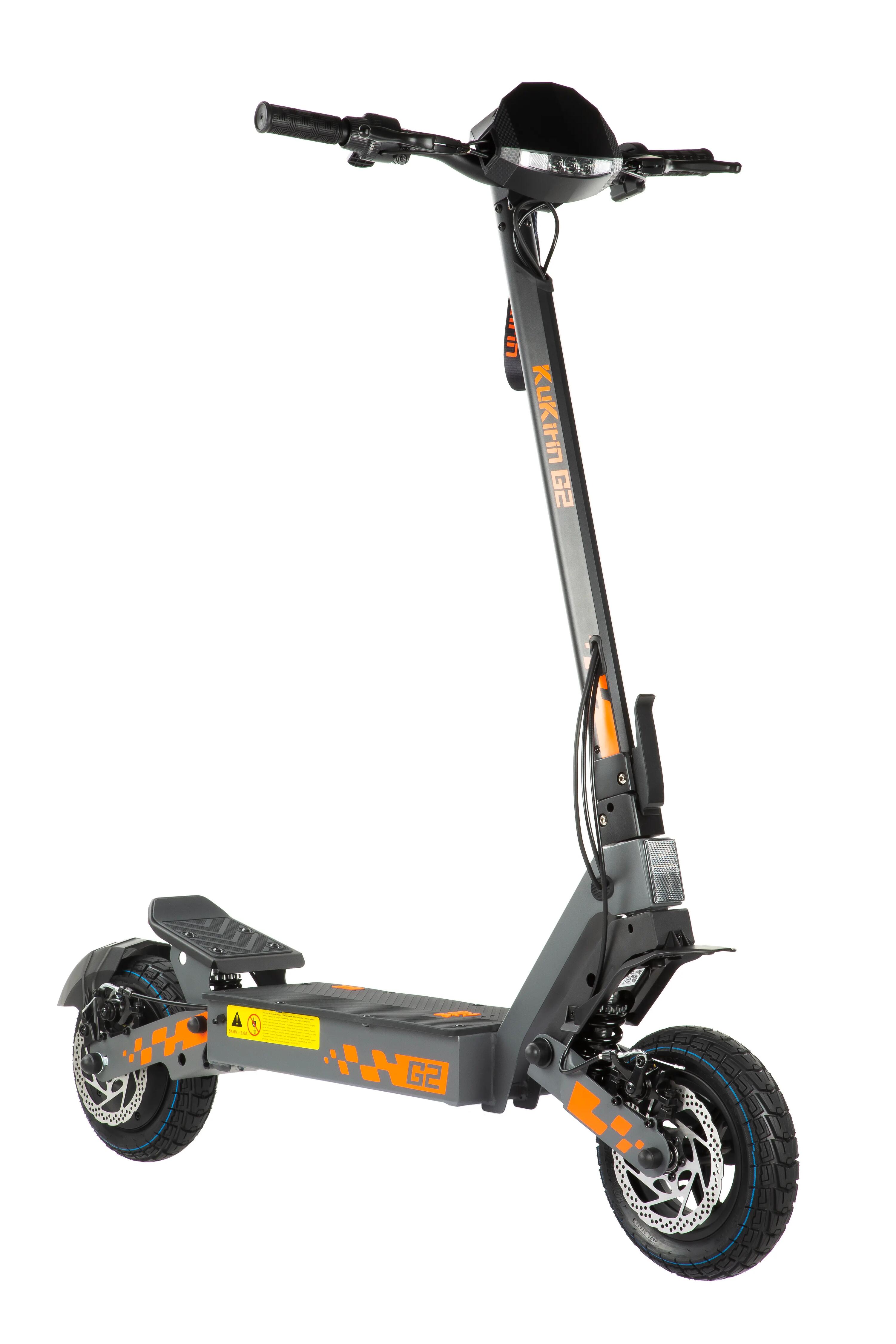 KuKirin G2 VMP 2026 Elektromos Roller, 55 km-es Hatótávolság 5/7